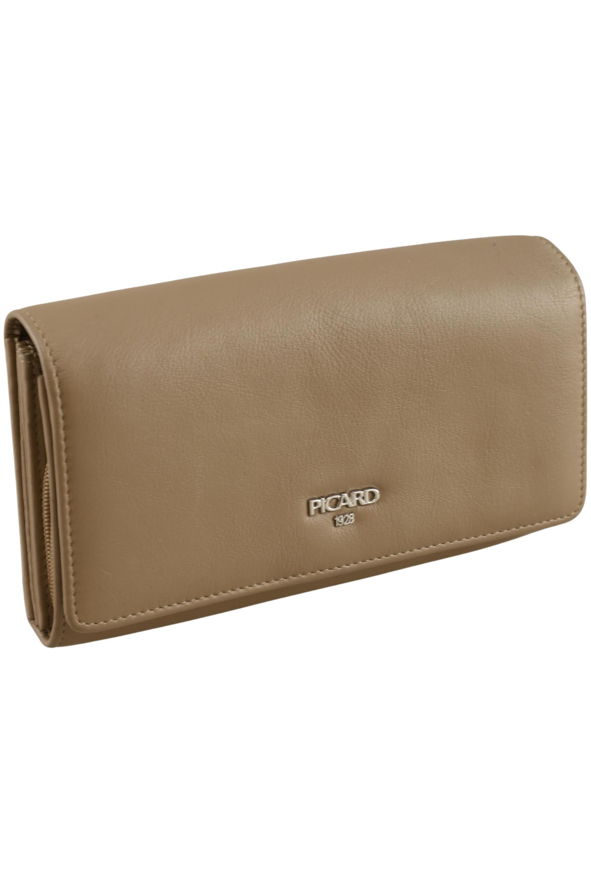 

Picard Damen Portemonnaie, beige, Gr.