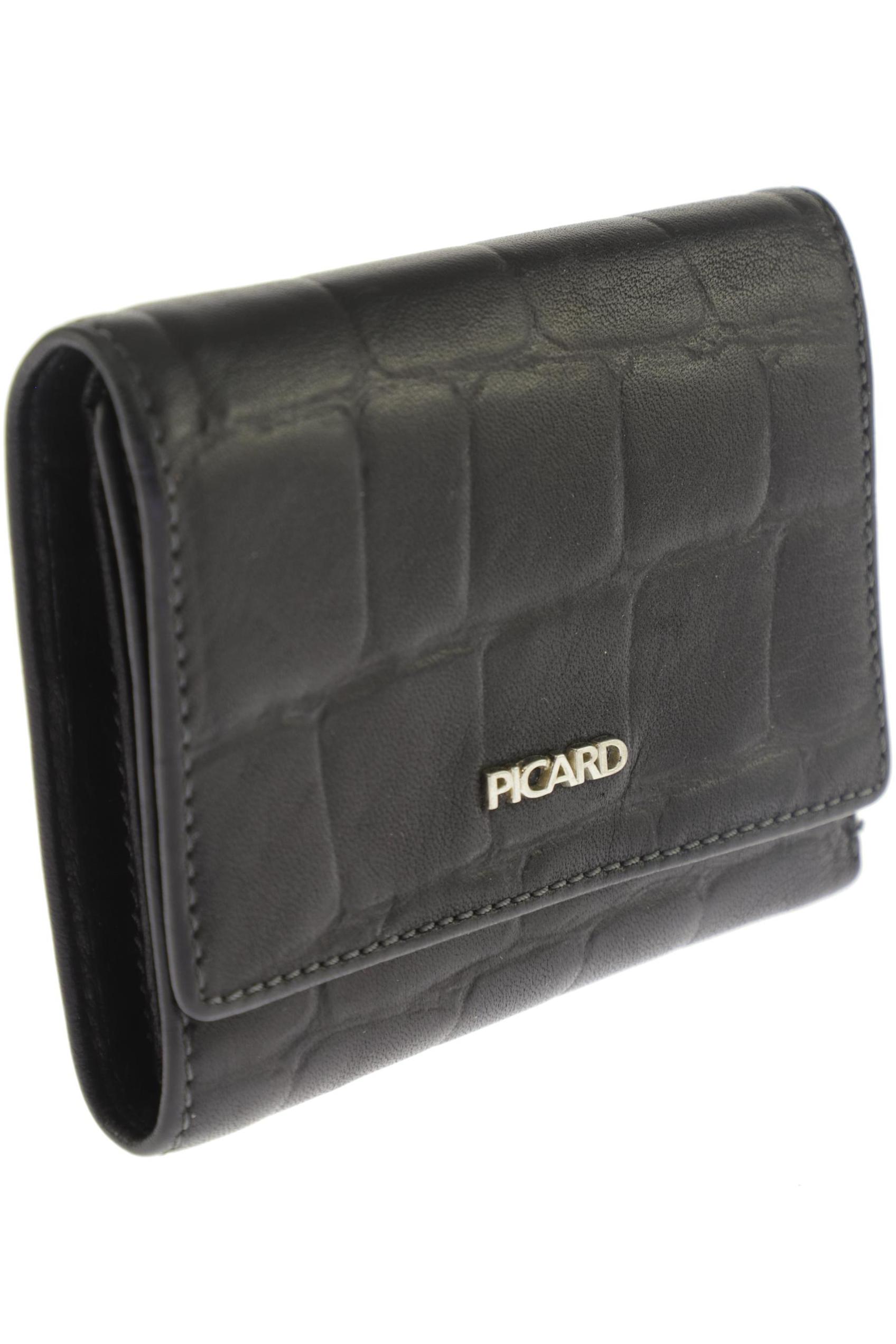 

Picard Damen Portemonnaie, schwarz, Gr.