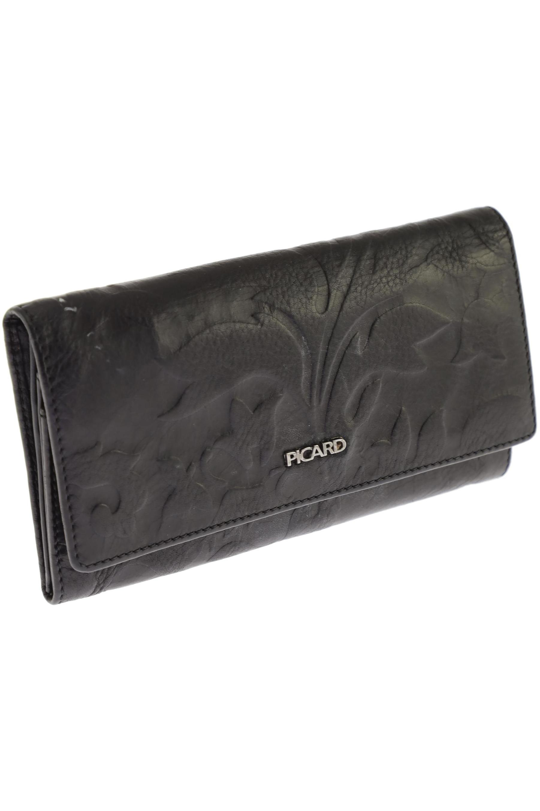 

Picard Damen Portemonnaie, schwarz, Gr.