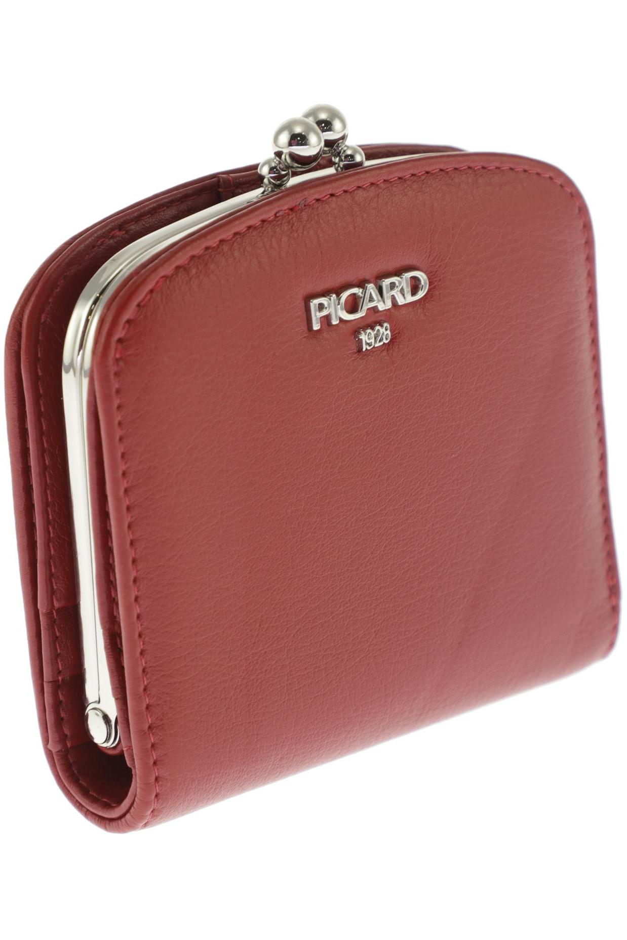 

Picard Damen Portemonnaie, rot, Gr.