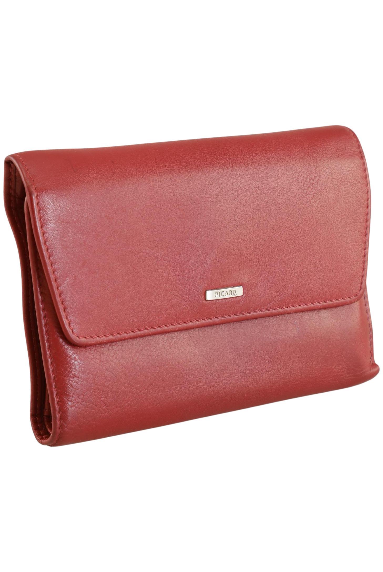 

Picard Damen Portemonnaie, rot, Gr.
