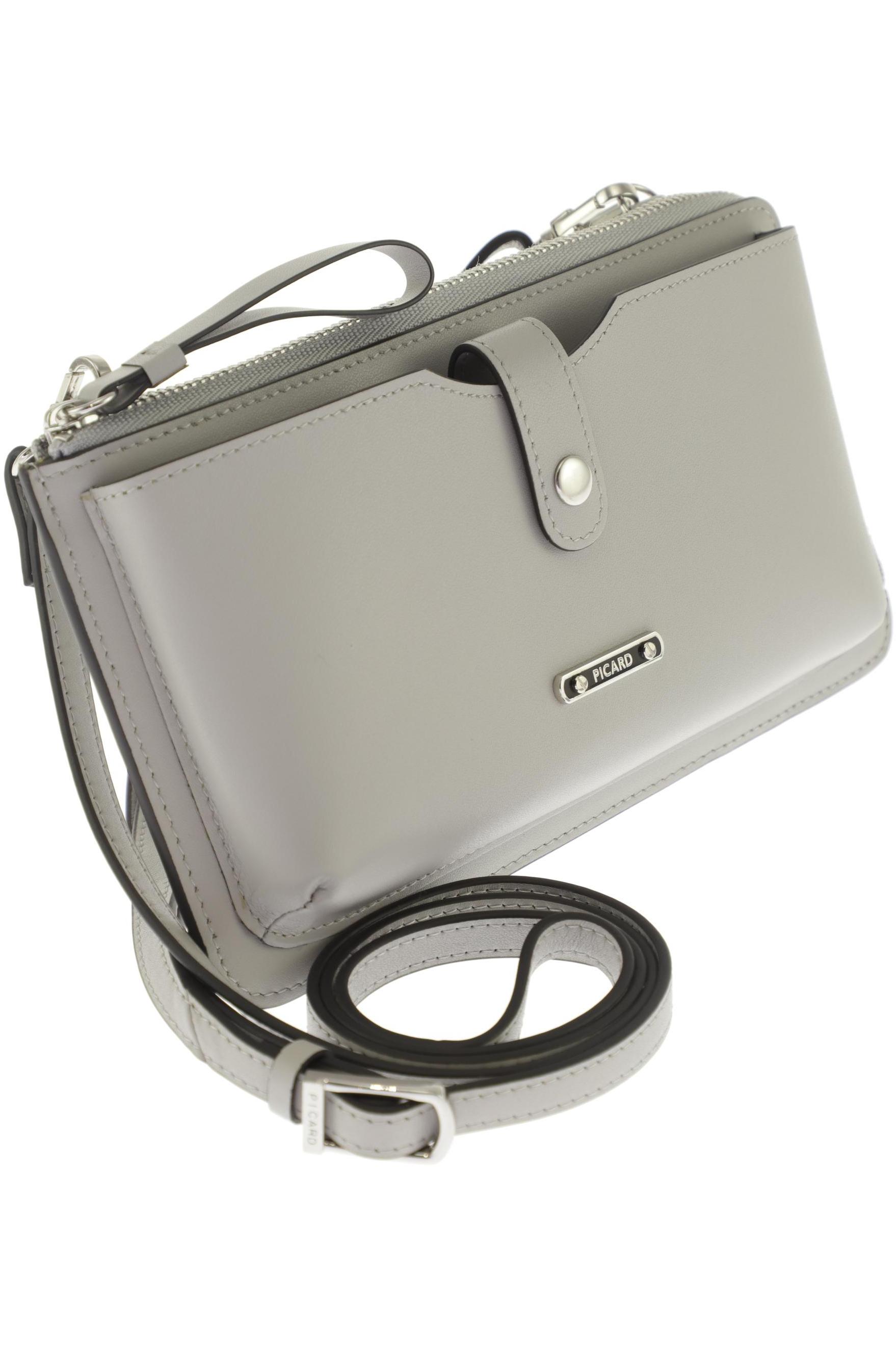 

Picard Damen Portemonnaie, grau, Gr.
