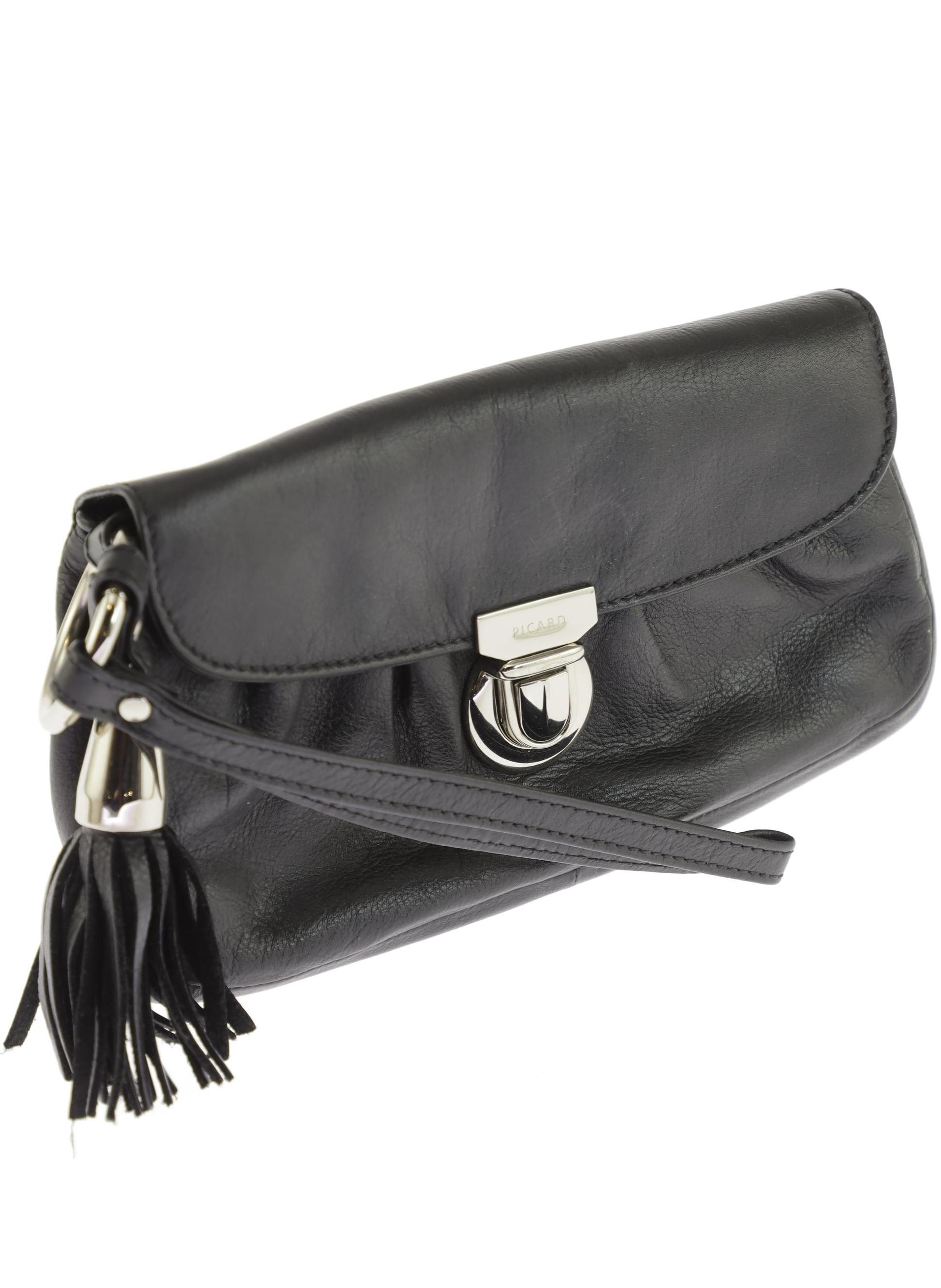 

Picard Damen Portemonnaie, schwarz, Gr.
