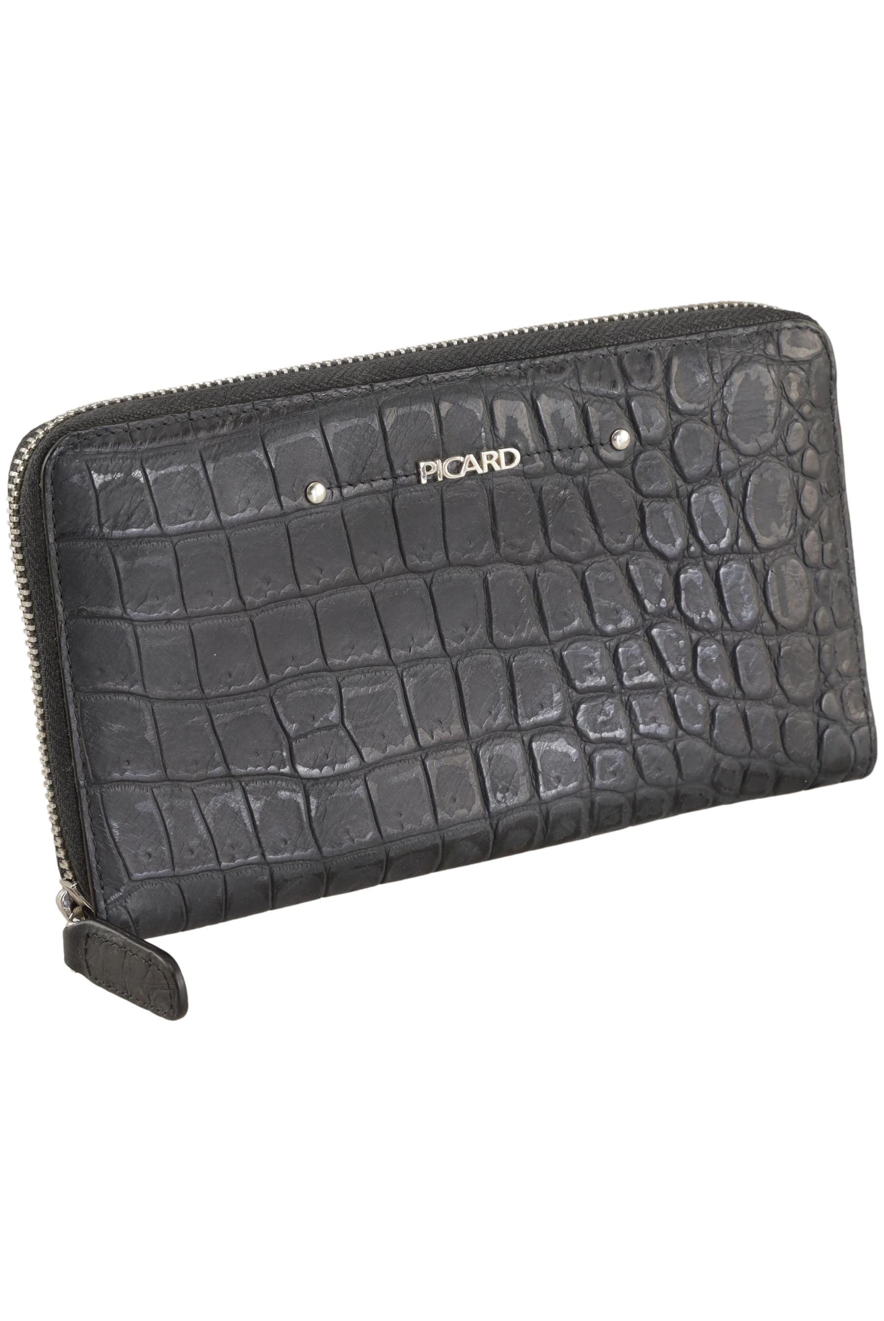 

Picard Damen Portemonnaie, schwarz, Gr.