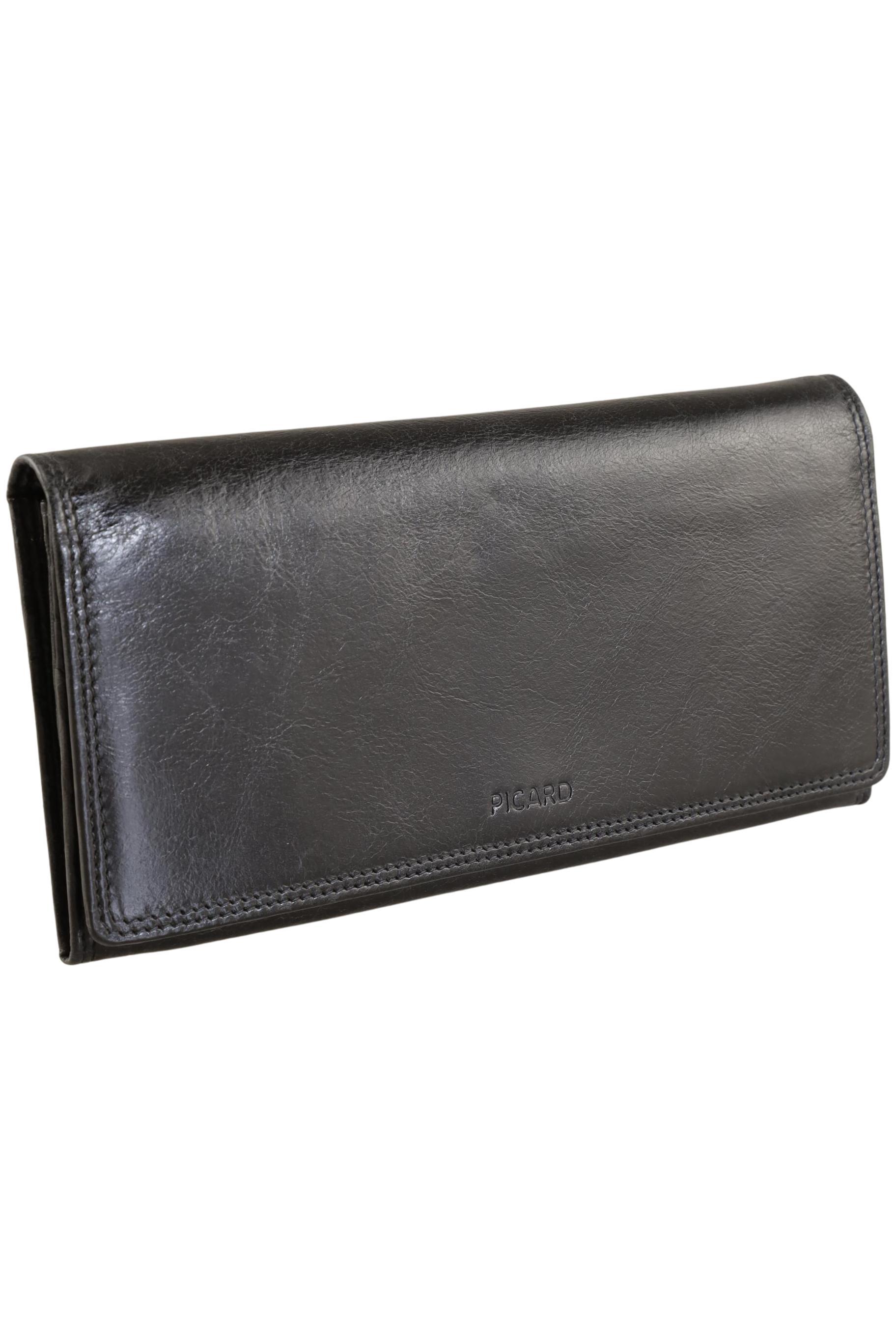 

Picard Damen Portemonnaie, schwarz, Gr.