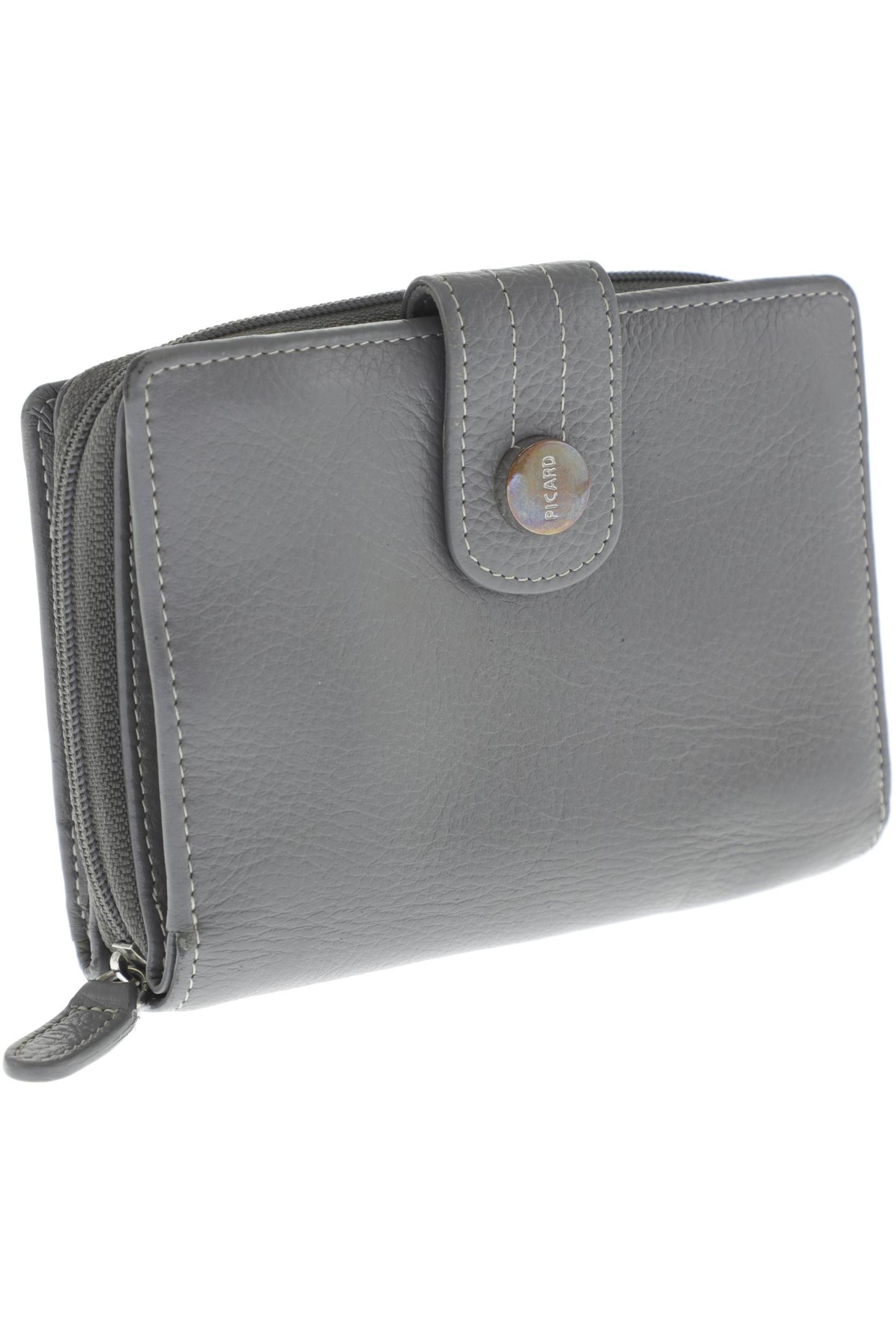 

Picard Damen Portemonnaie, grau, Gr.