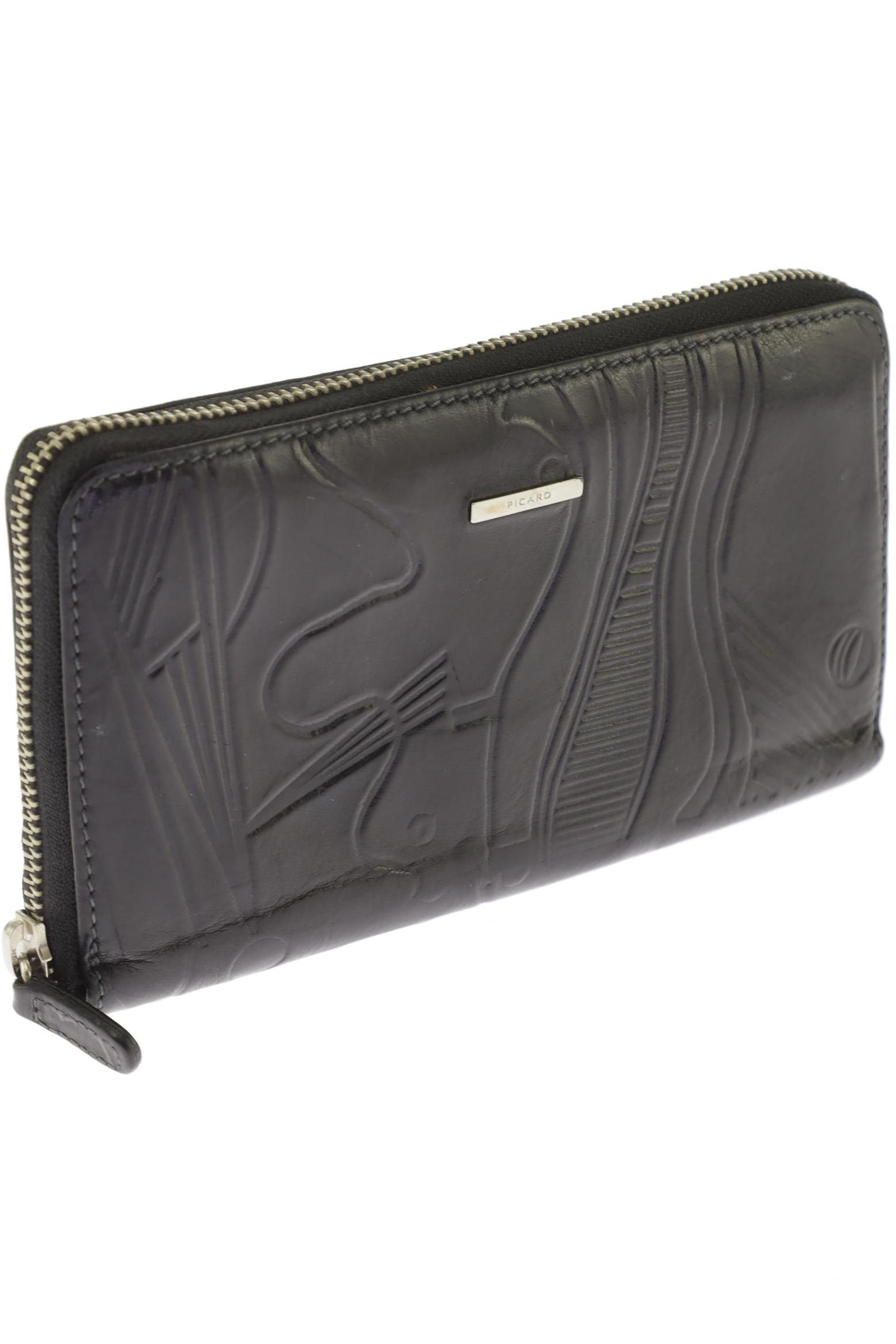 

Picard Damen Portemonnaie, schwarz, Gr.