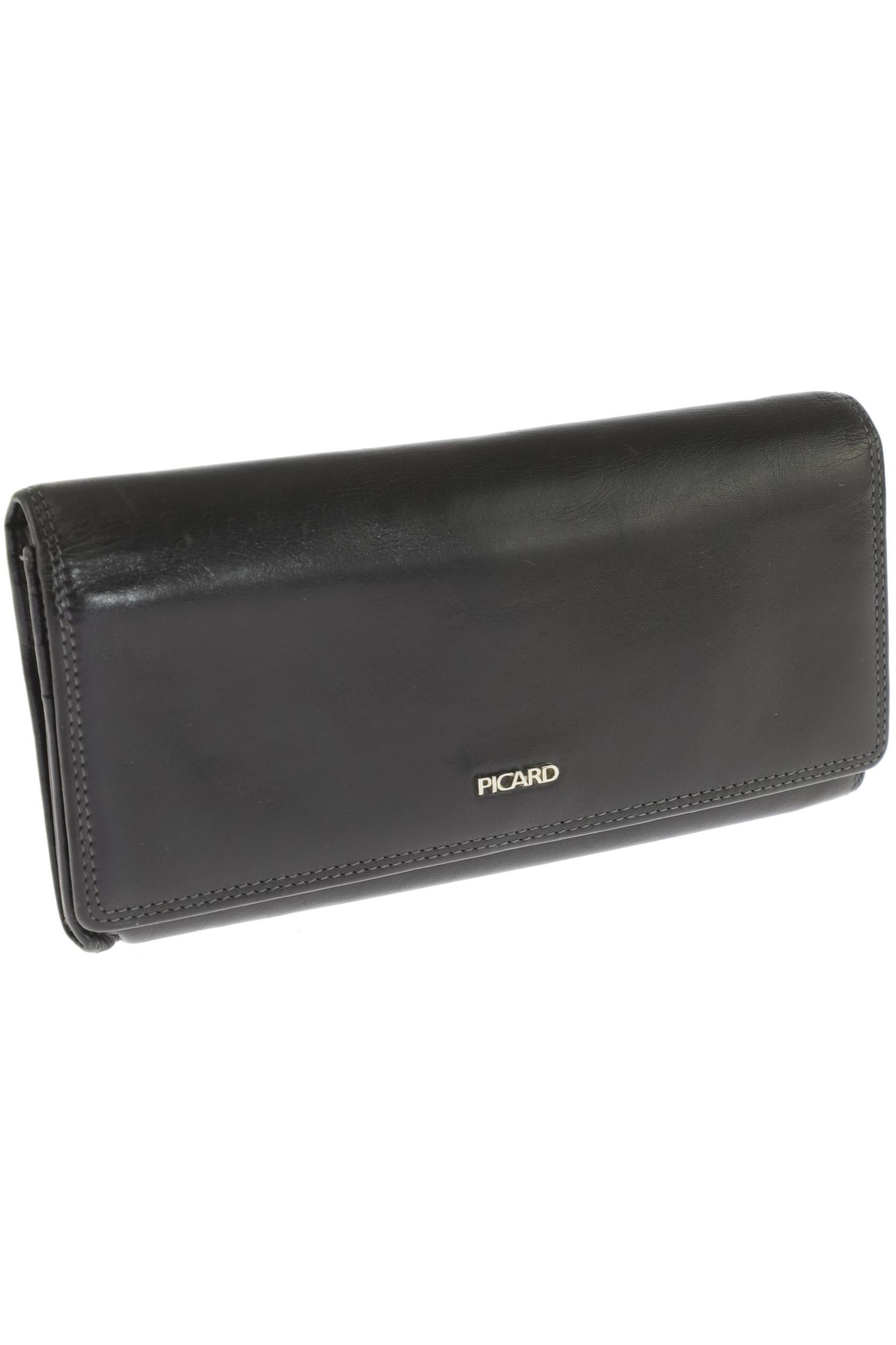 

Picard Damen Portemonnaie, schwarz, Gr.