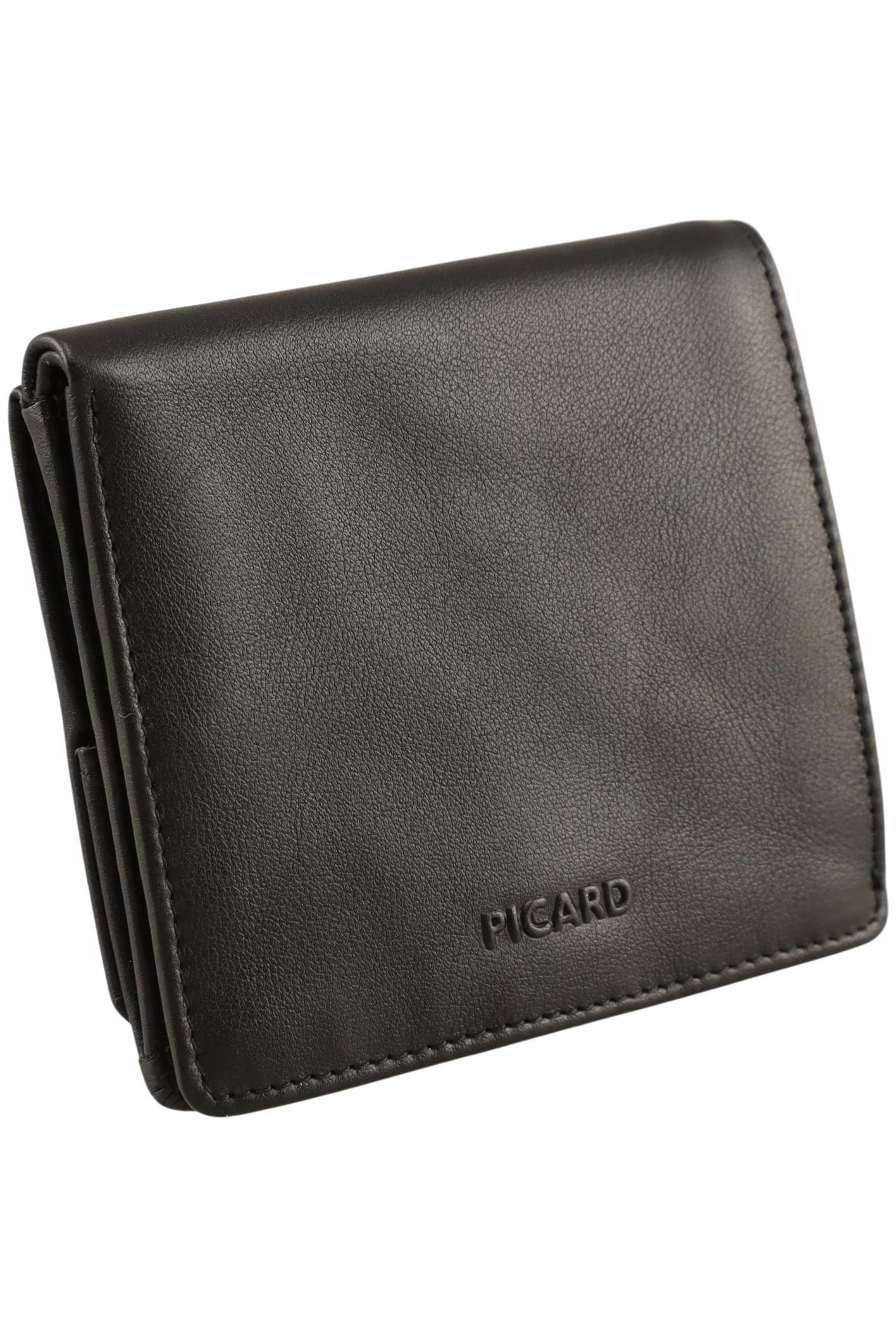 

Picard Damen Portemonnaie, schwarz, Gr.