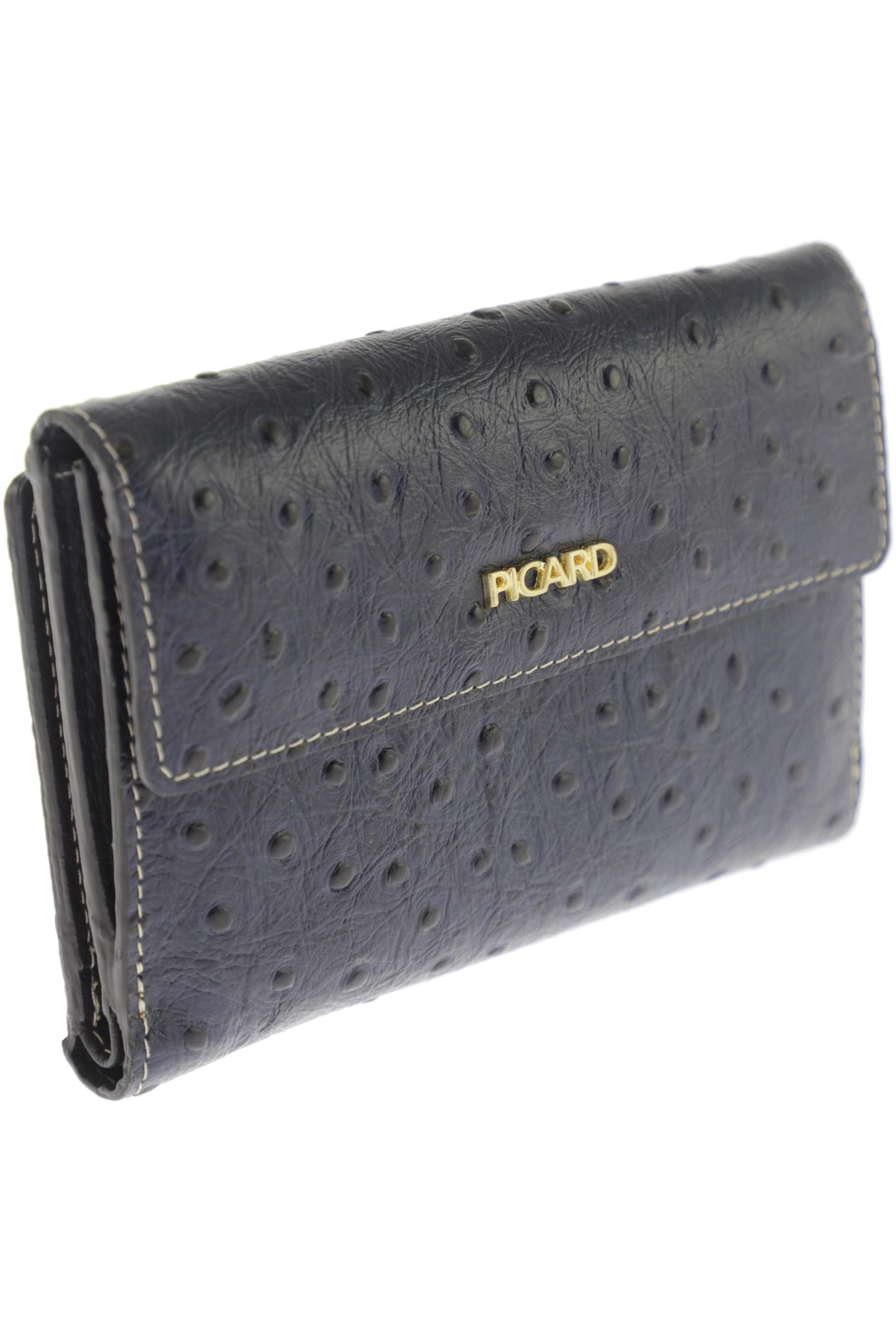 

Picard Damen Portemonnaie, marineblau, Gr.