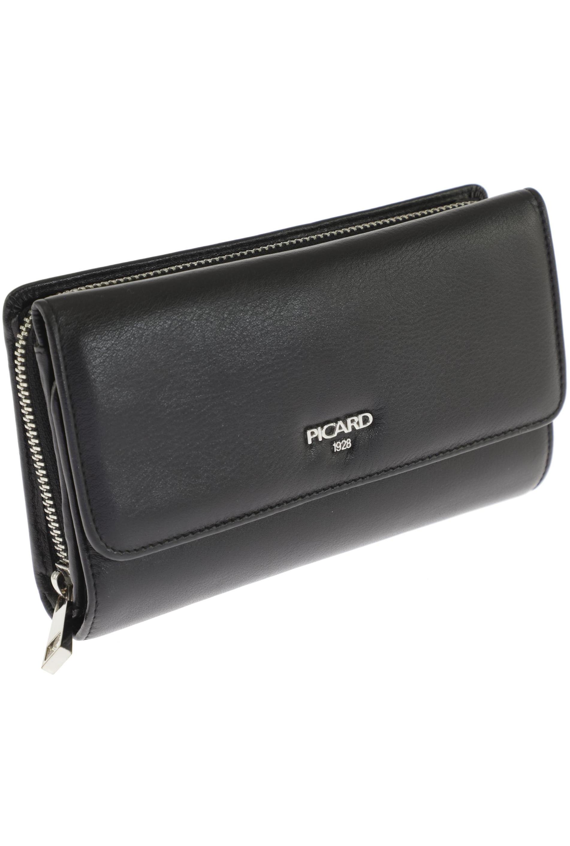 

Picard Damen Portemonnaie, schwarz, Gr.