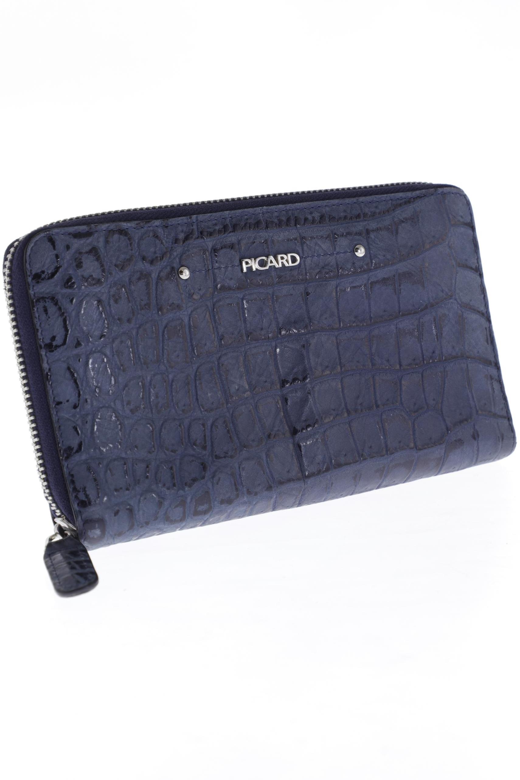 

Picard Damen Portemonnaie, marineblau, Gr.
