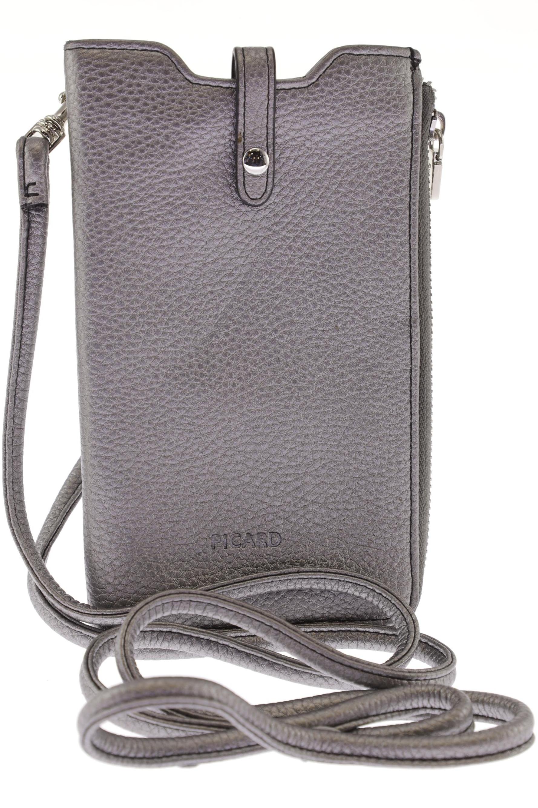 

Picard Damen Portemonnaie, silber, Gr.