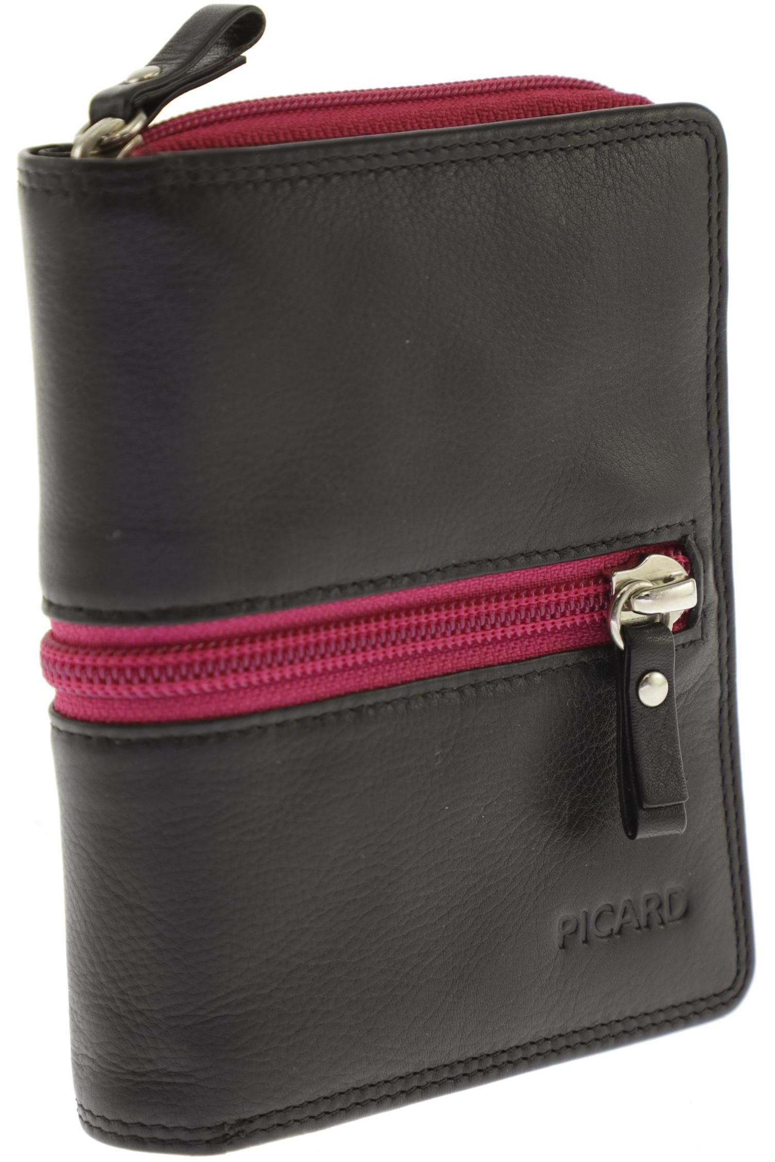 

Picard Damen Portemonnaie, schwarz