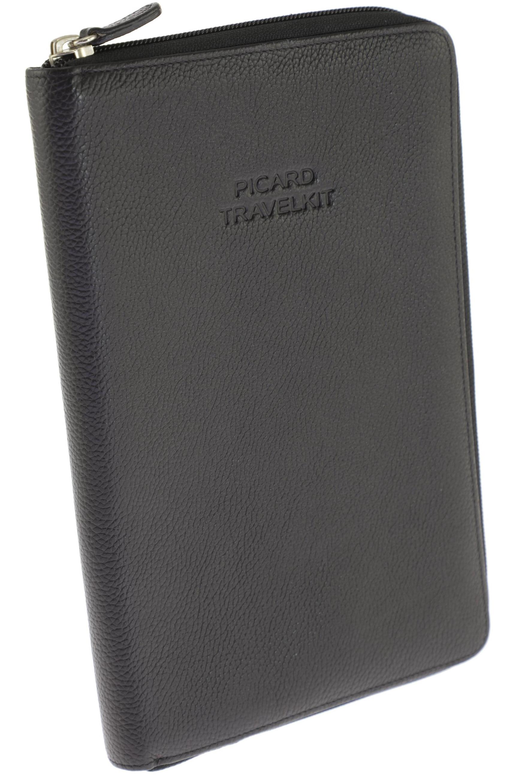 

Picard Damen Portemonnaie, schwarz, Gr.