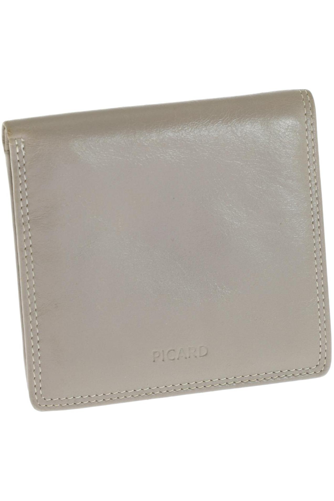 

Picard Damen Portemonnaie, grau, Gr.