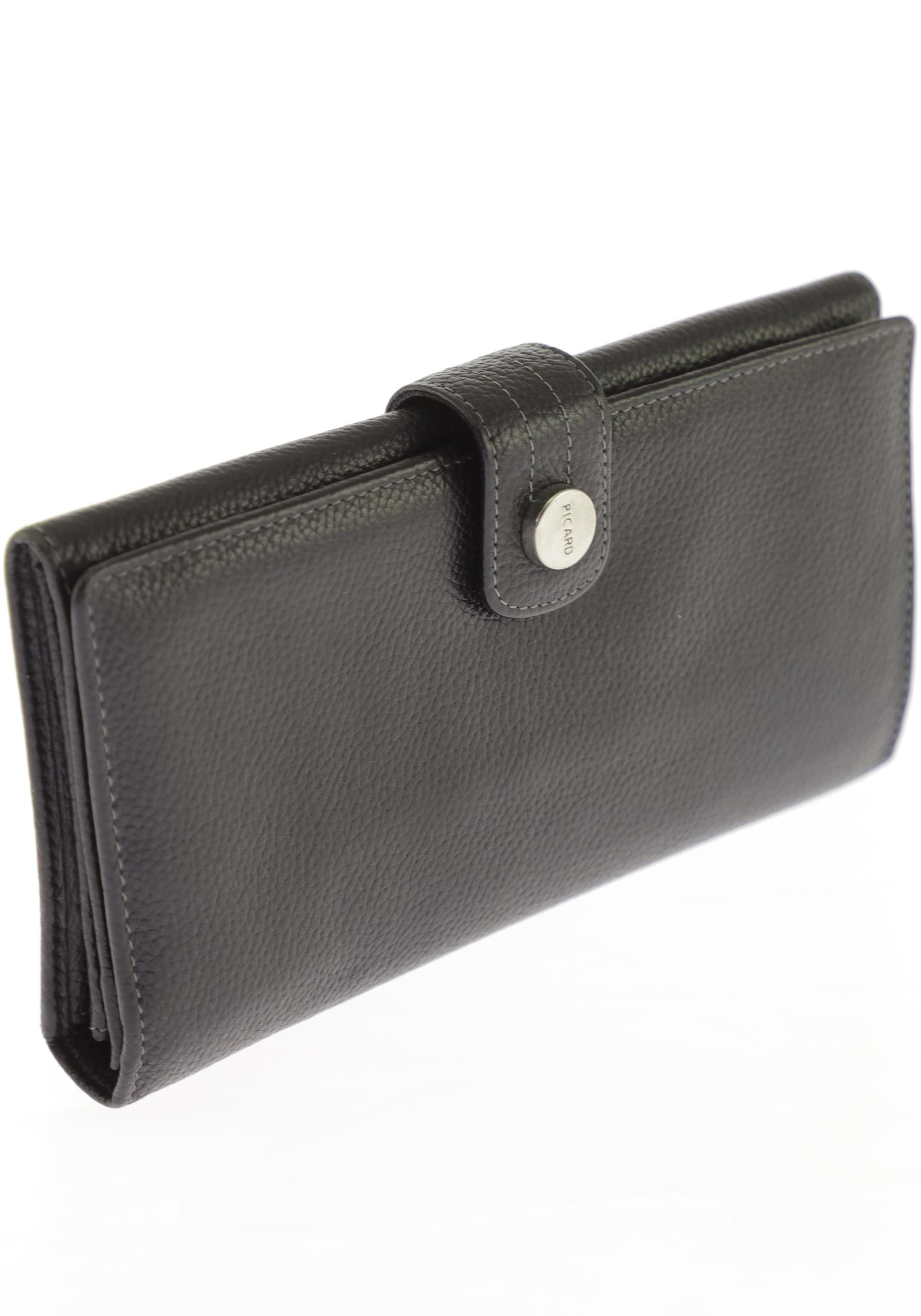 

Picard Damen Portemonnaie, schwarz, Gr.