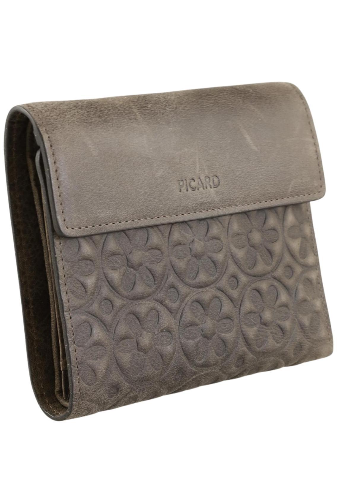 

Picard Damen Portemonnaie, grau, Gr.