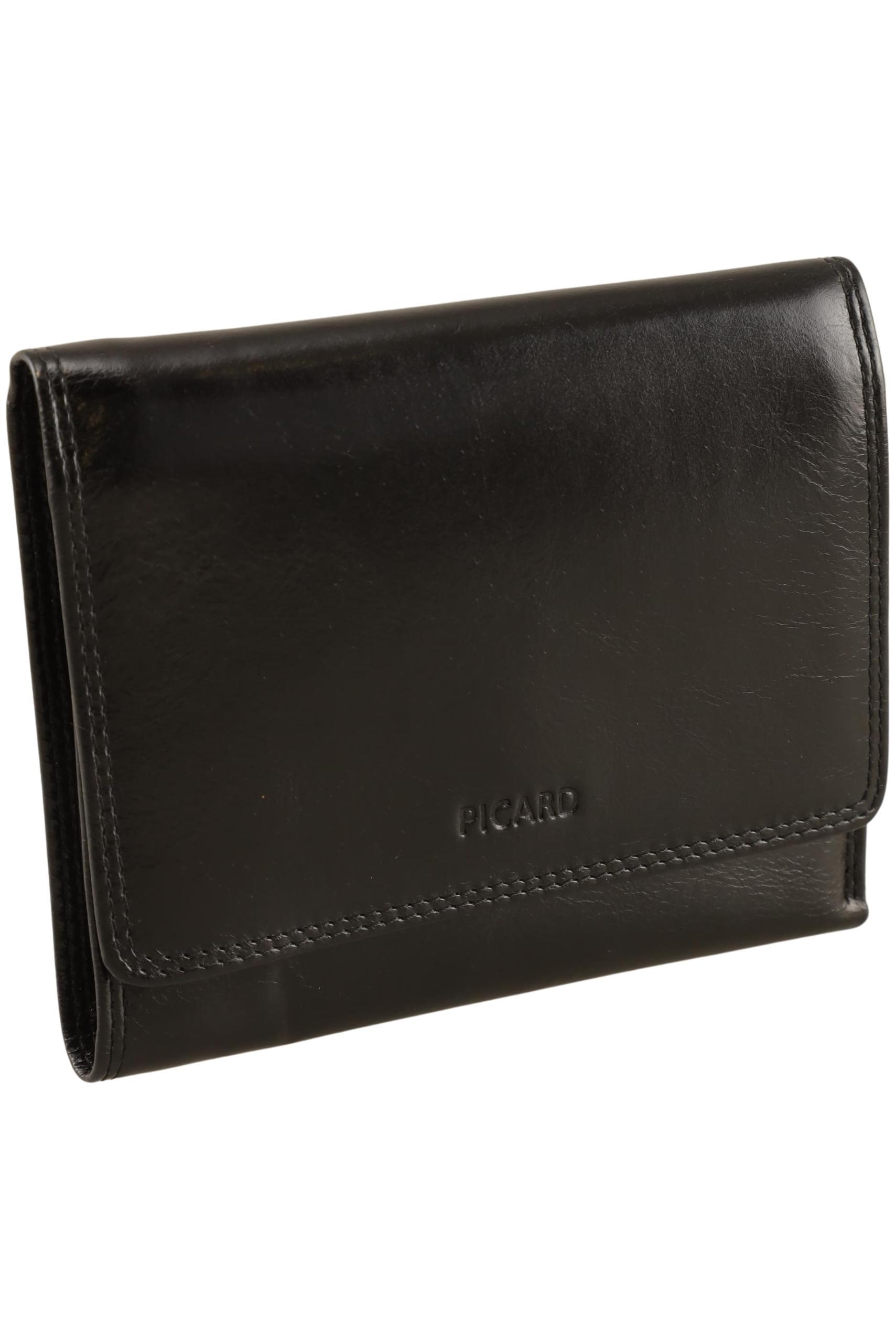 

Picard Damen Portemonnaie, schwarz, Gr.