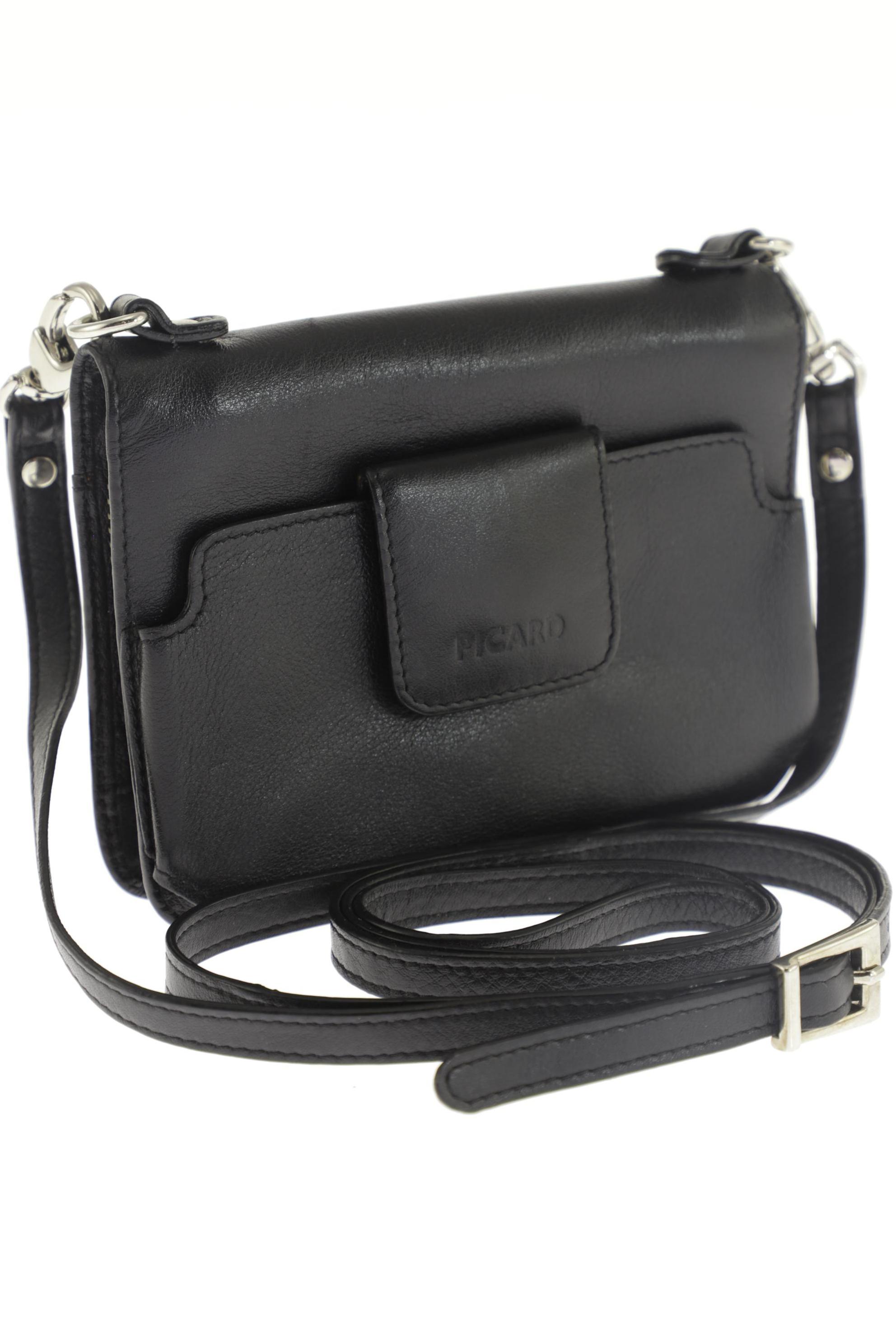 

Picard Damen Portemonnaie, schwarz, Gr.