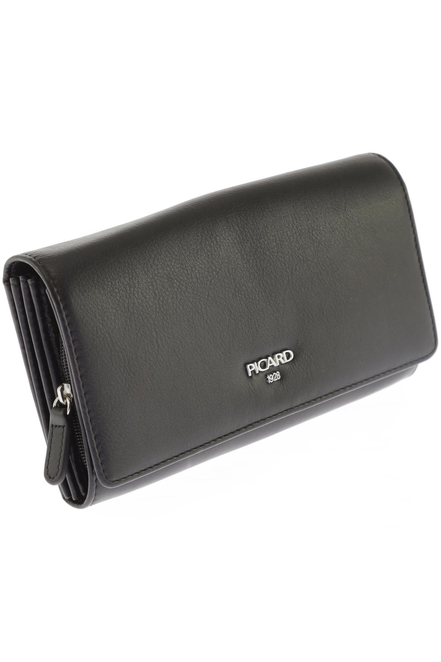 

Picard Damen Portemonnaie, schwarz, Gr.
