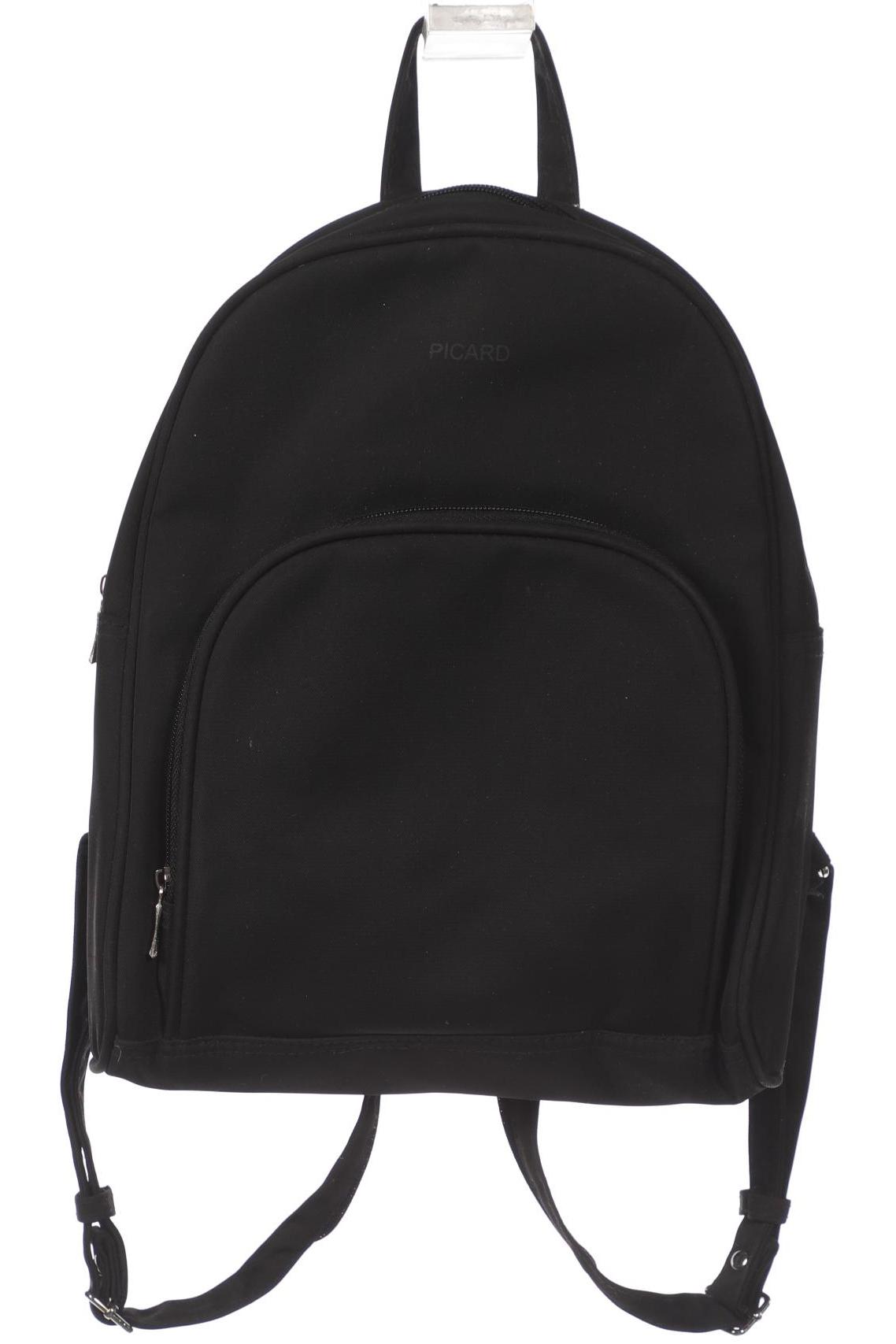 

Picard Damen Rucksack, schwarz, Gr.