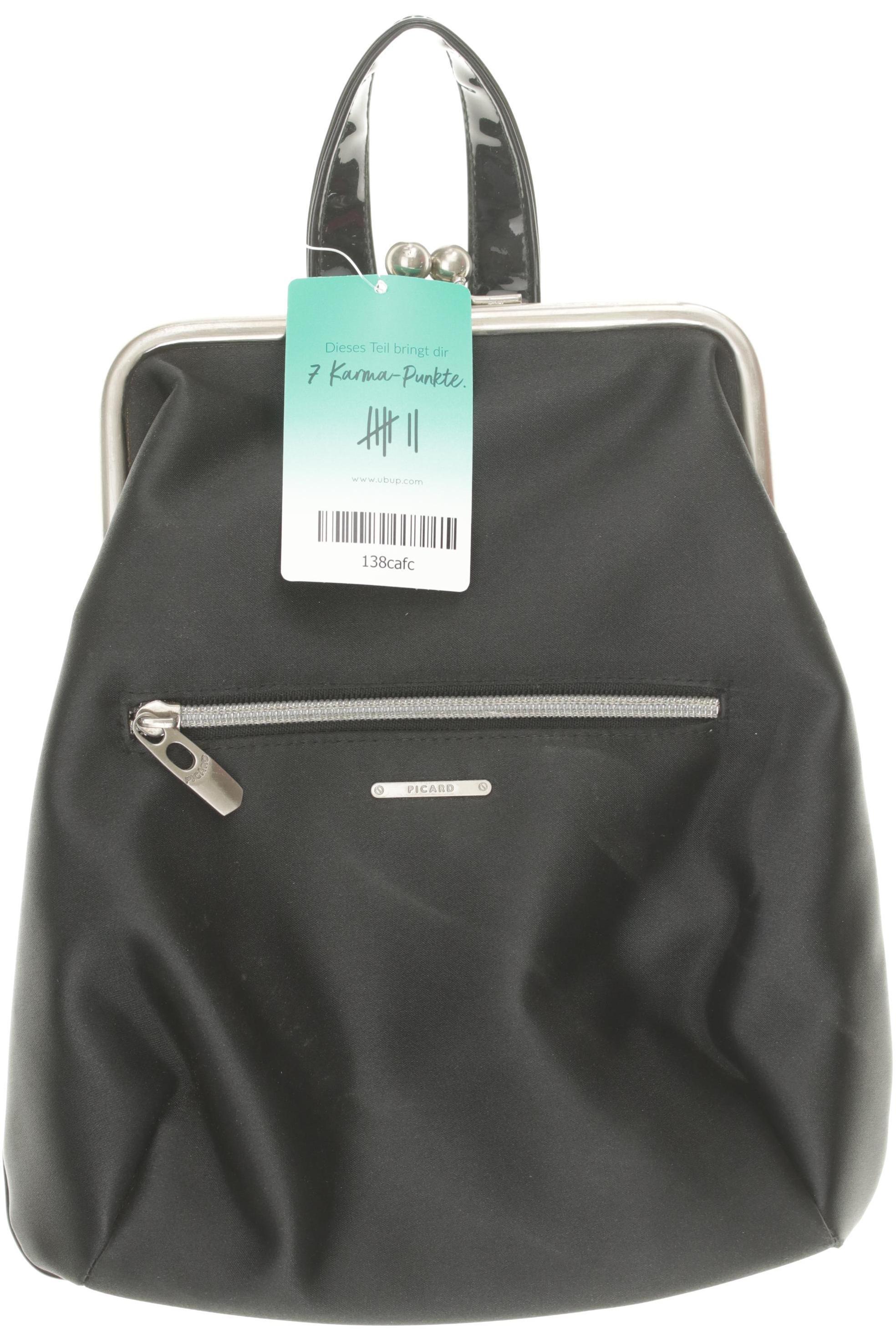 

Picard Damen Rucksack, schwarz, Gr.