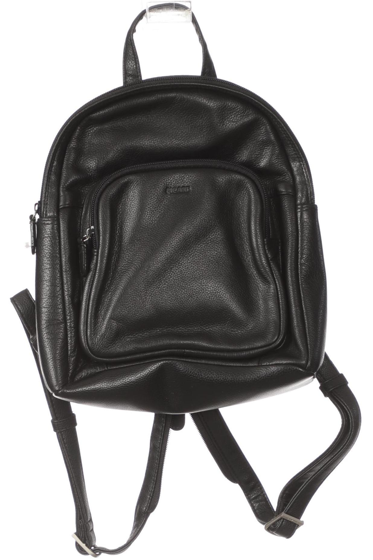 

Picard Damen Rucksack, schwarz, Gr.
