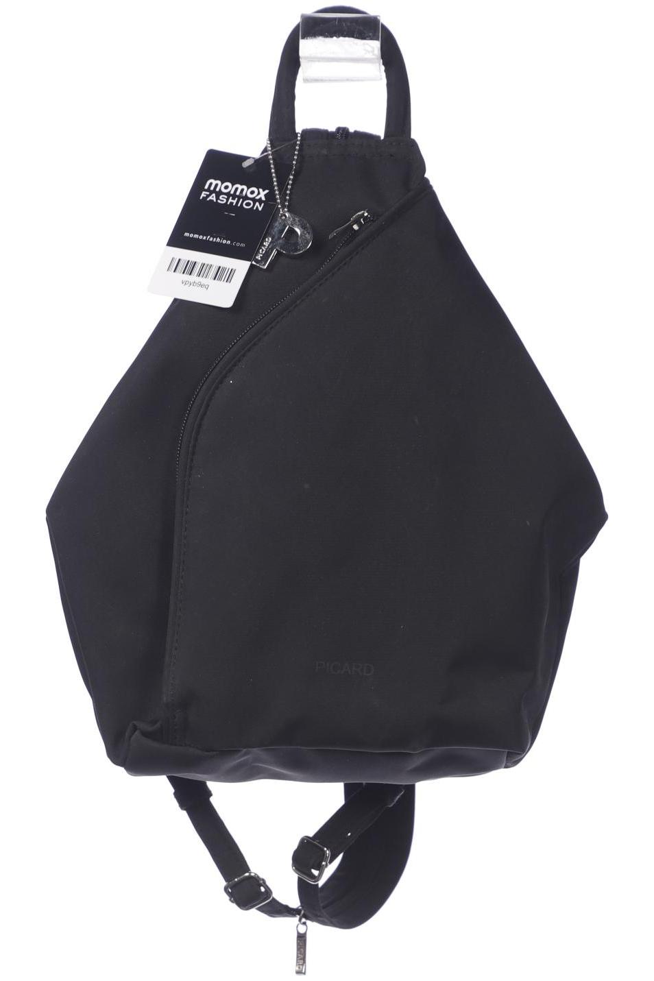 

Picard Damen Rucksack, schwarz, Gr.