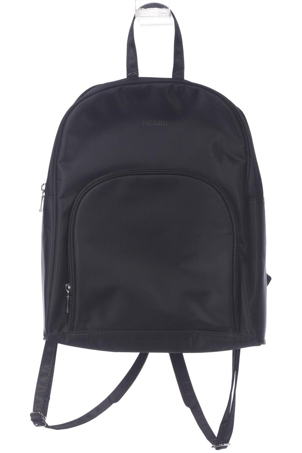 

Picard Damen Rucksack, schwarz, Gr.