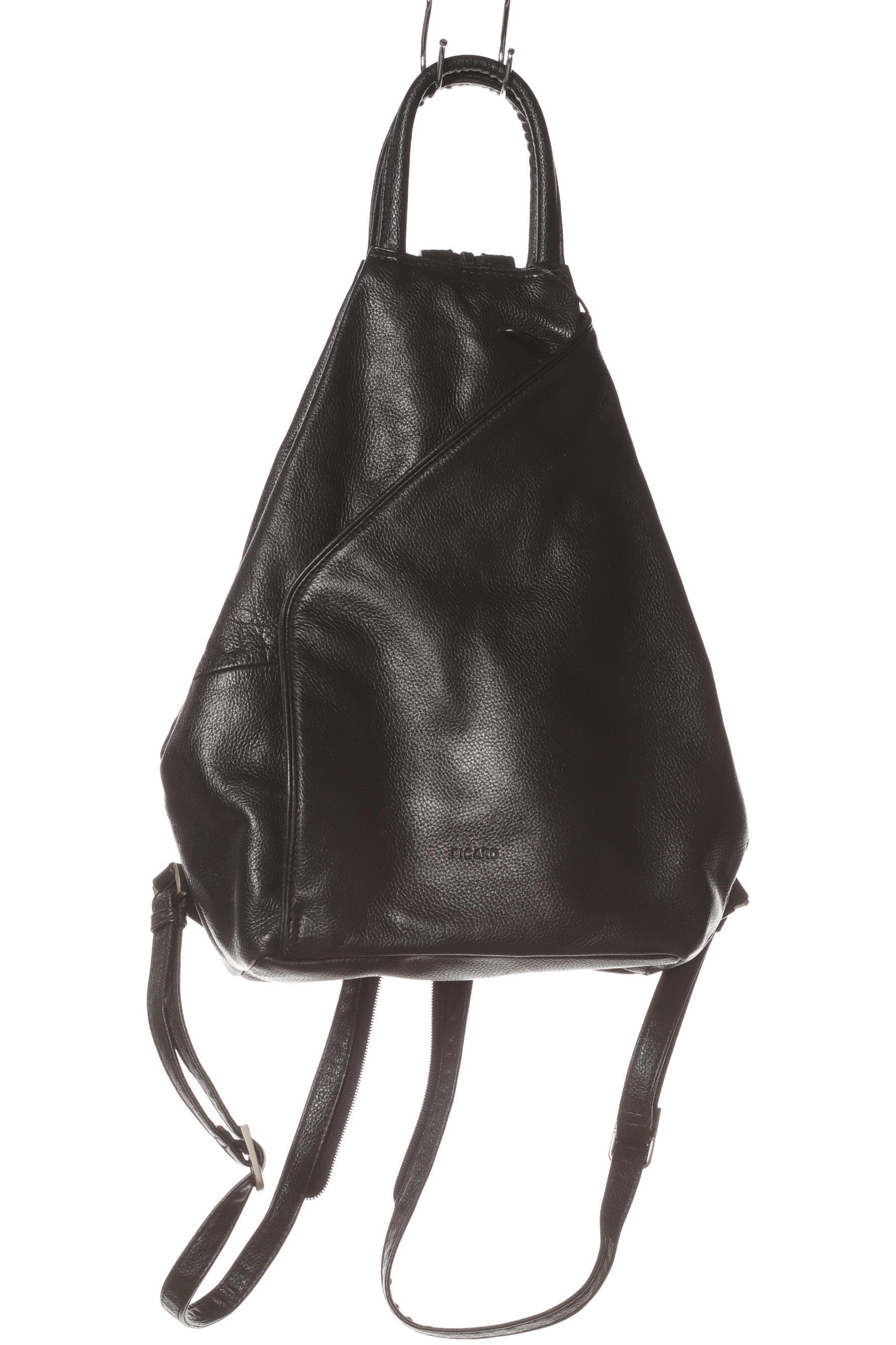 

Picard Damen Rucksack, schwarz, Gr.