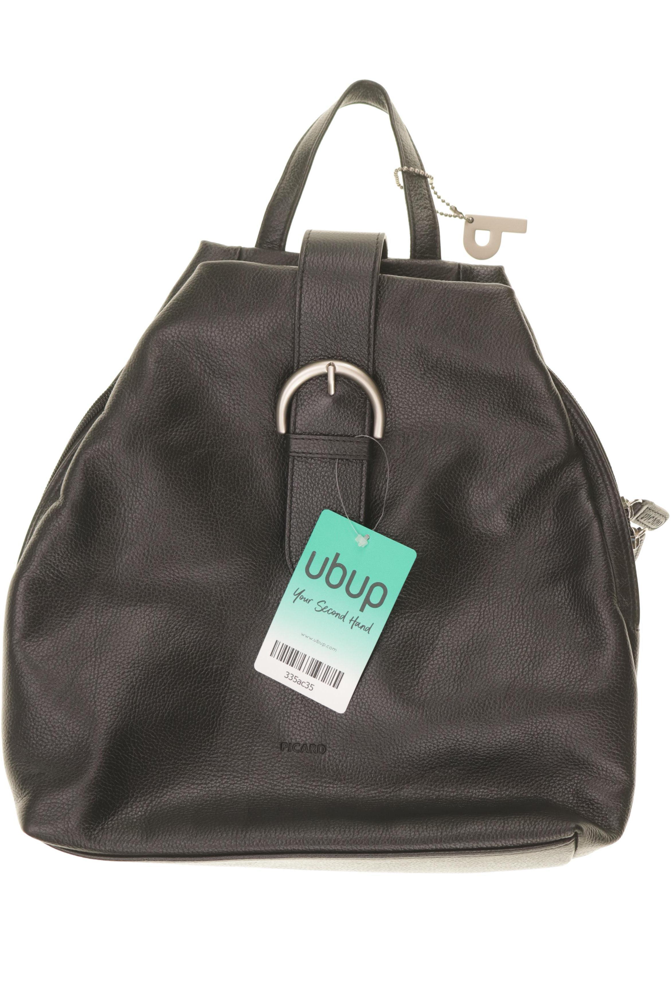 

Picard Damen Rucksack, schwarz, Gr.