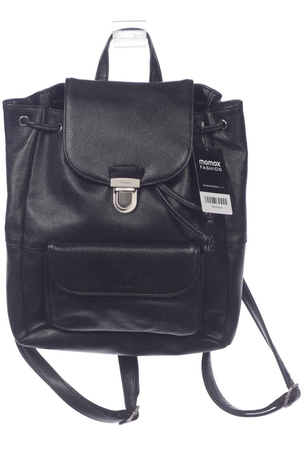 

Picard Damen Rucksack, schwarz, Gr.