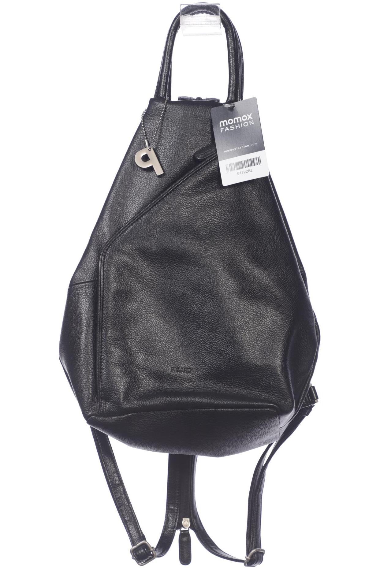 

Picard Damen Rucksack, schwarz, Gr.