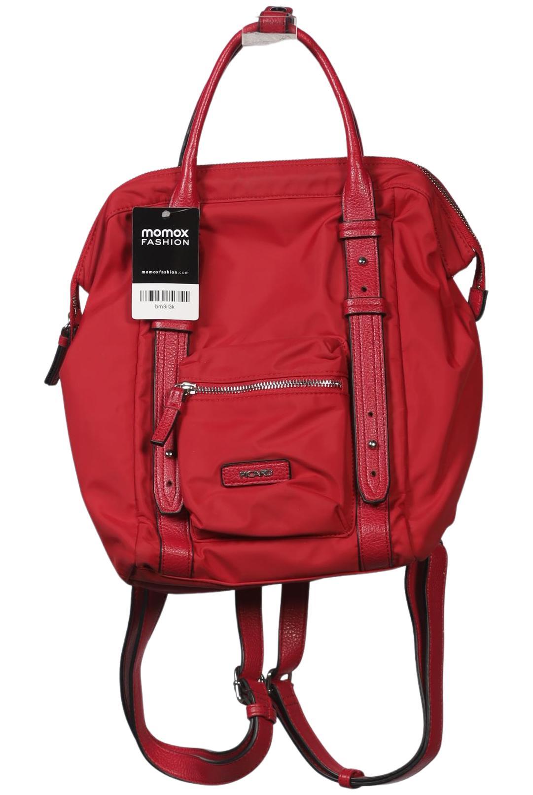 

Picard Damen Rucksack, rot, Gr.