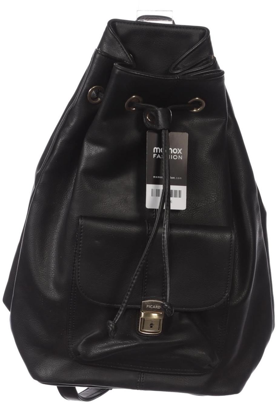 

Picard Damen Rucksack, schwarz, Gr.