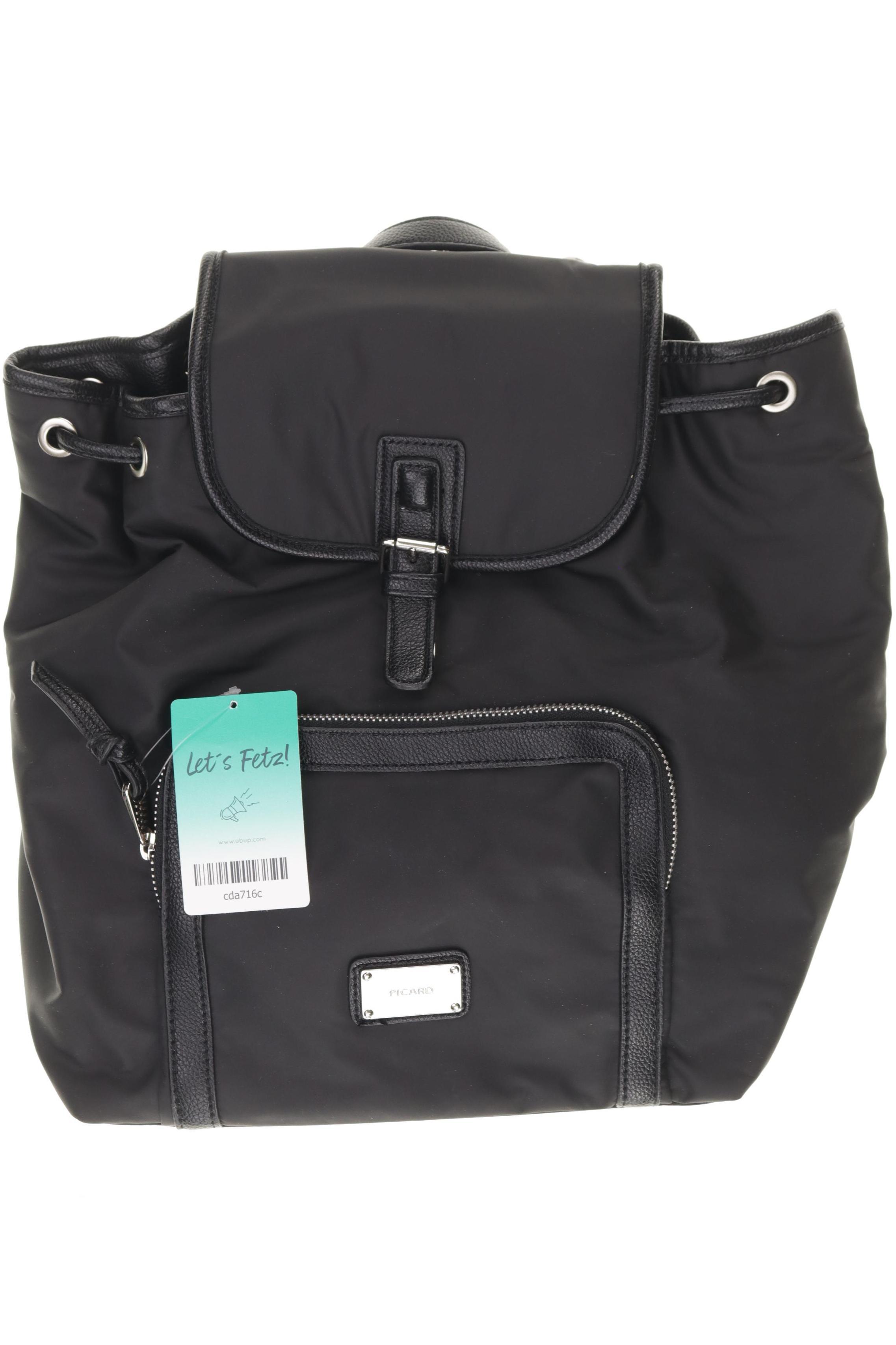 

Picard Damen Rucksack, schwarz, Gr.
