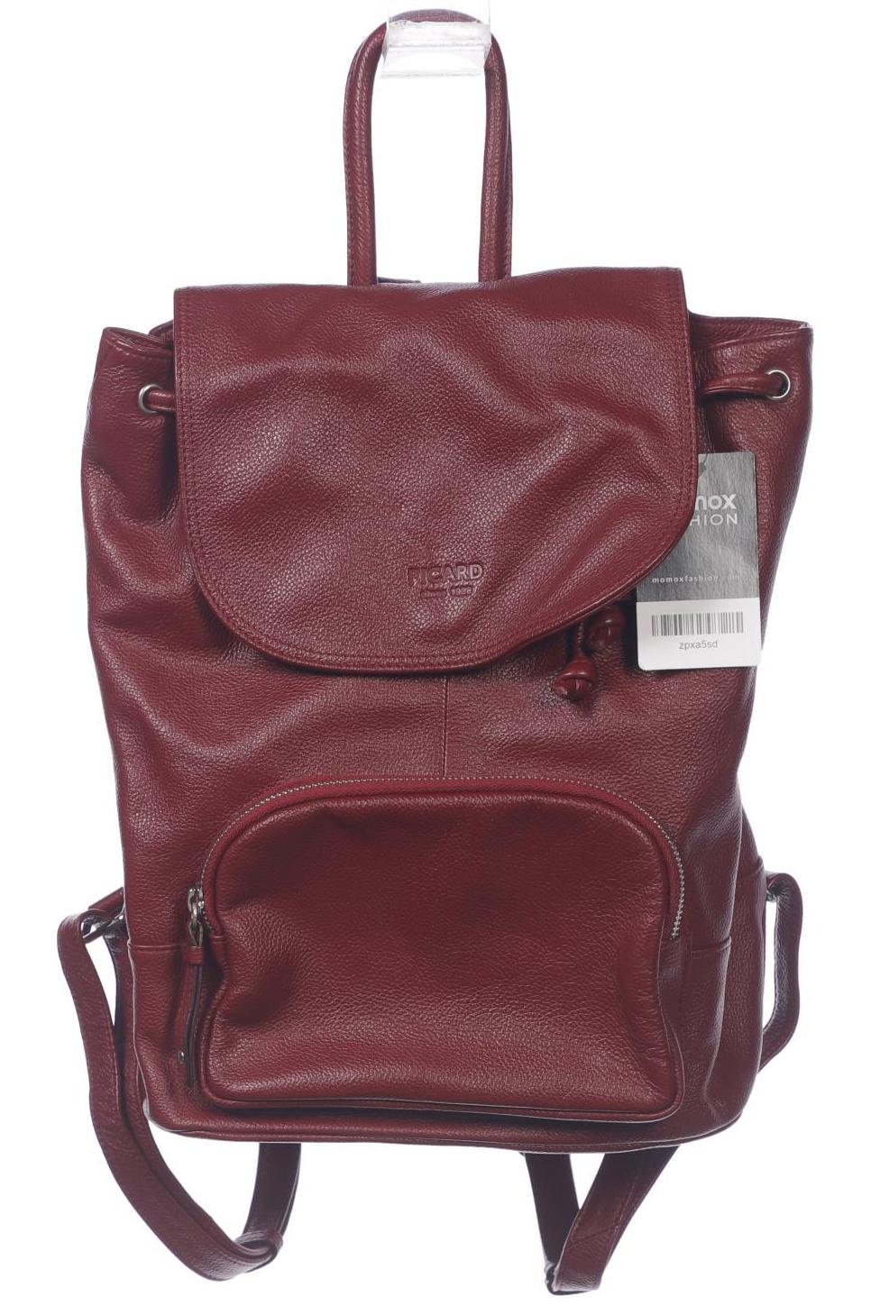 

Picard Damen Rucksack, rot, Gr.