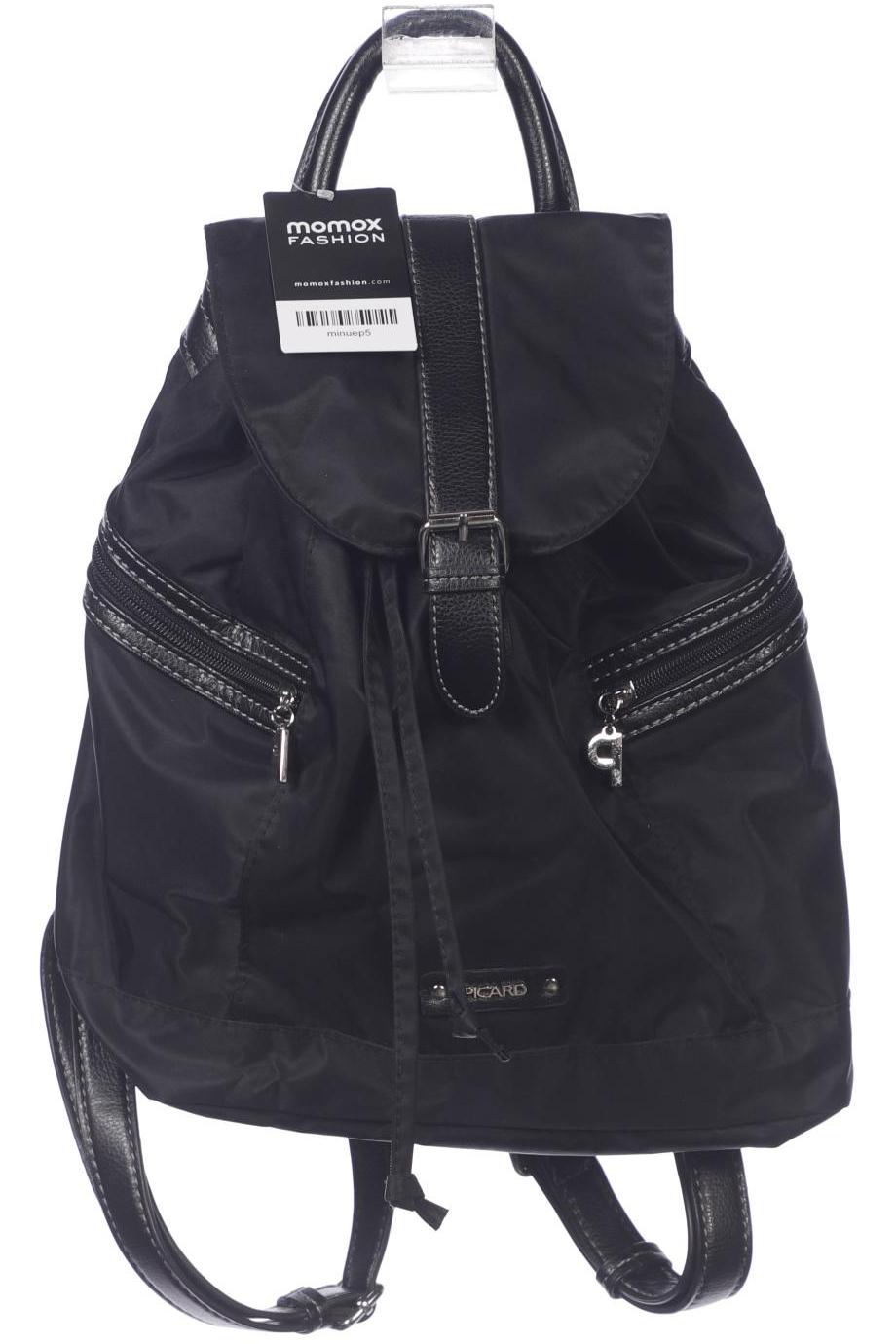 

Picard Damen Rucksack, schwarz, Gr.