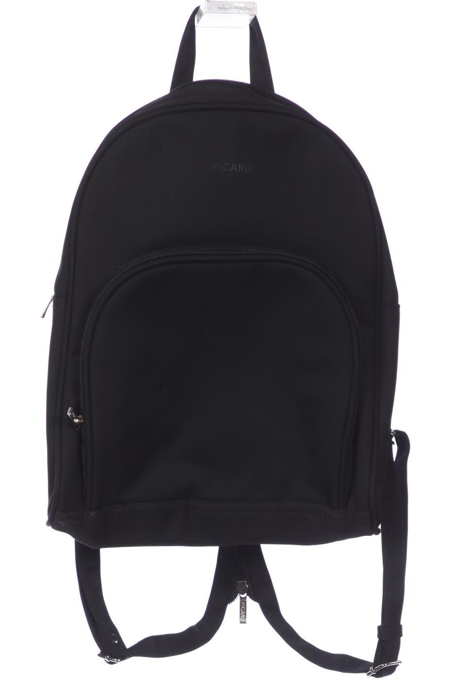 

Picard Damen Rucksack, schwarz, Gr.