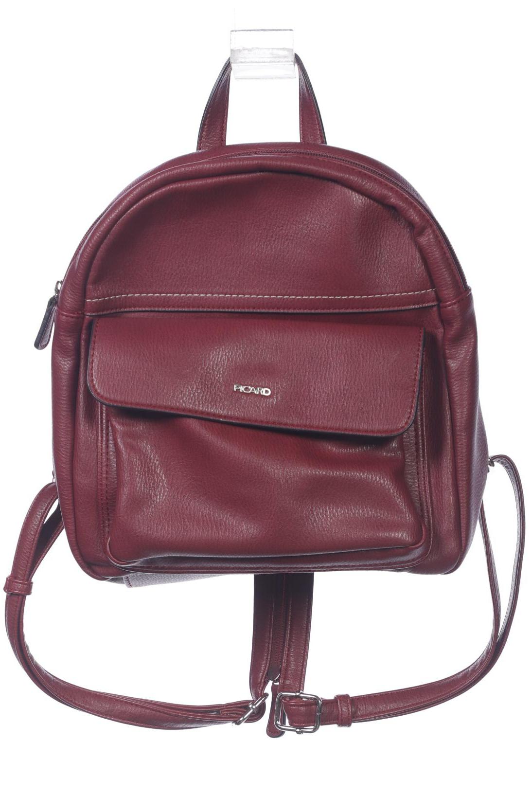 

Picard Damen Rucksack, rot, Gr.