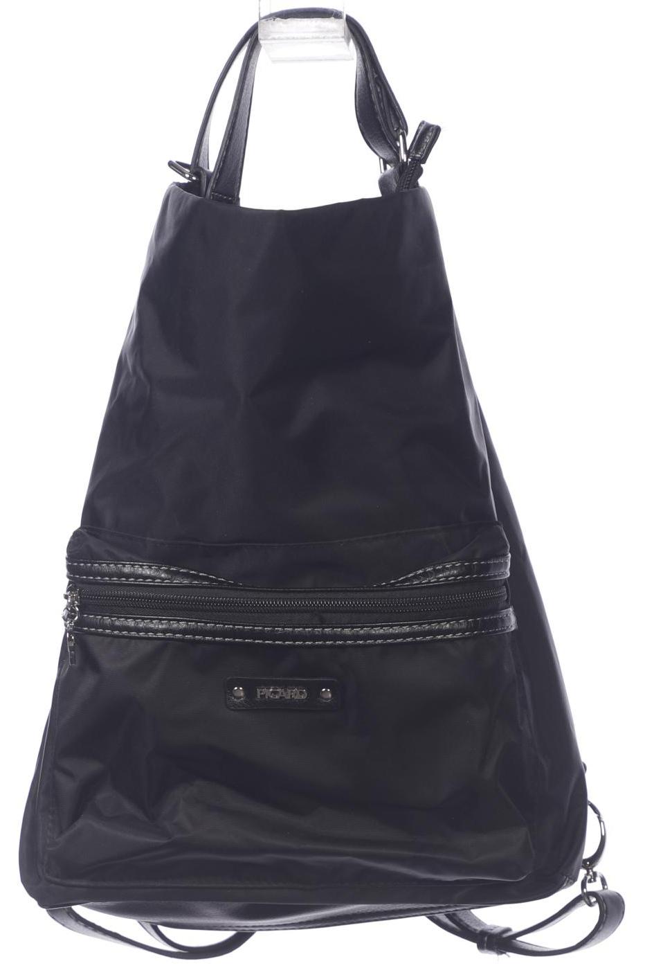 

Picard Damen Rucksack, schwarz, Gr.