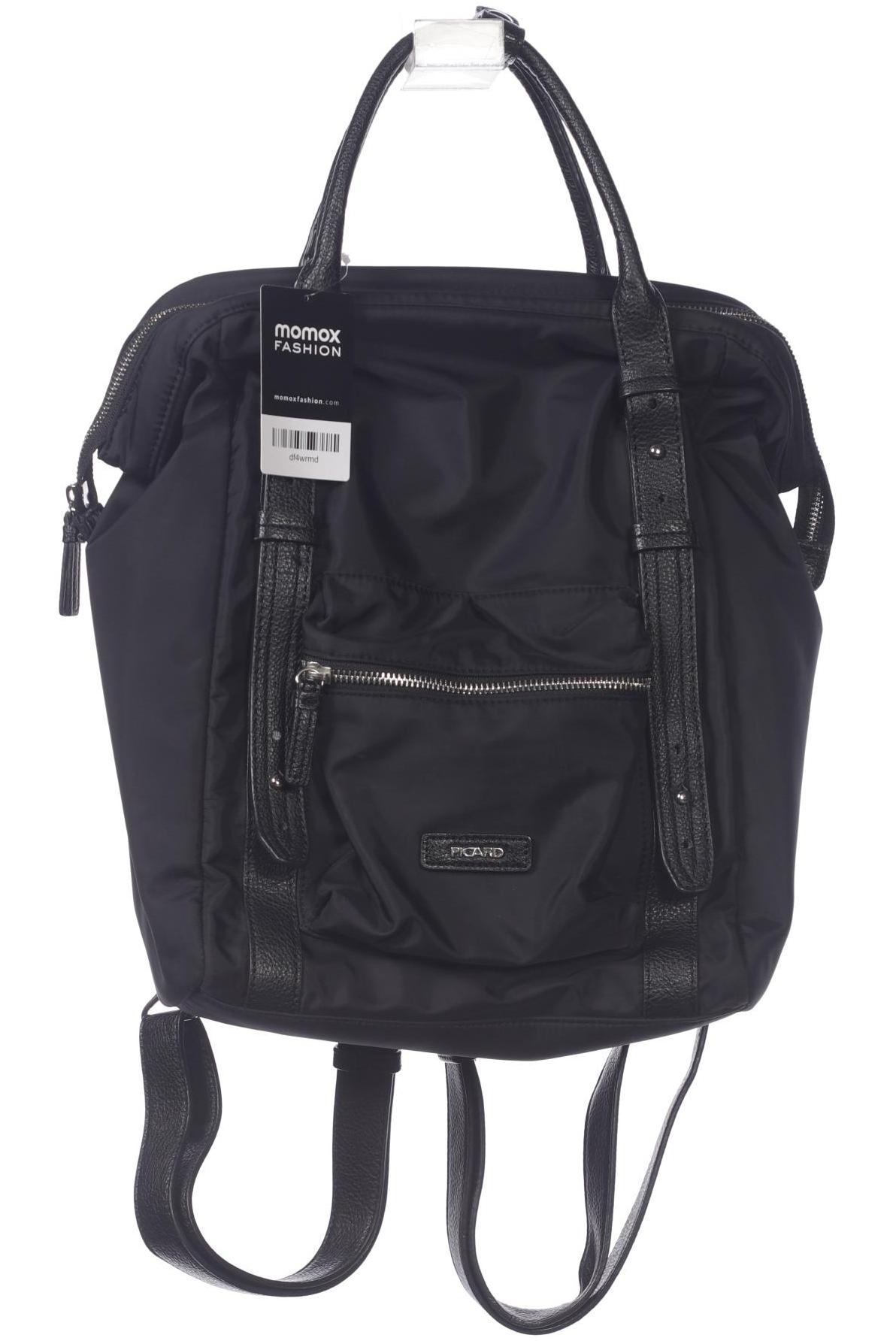 

Picard Damen Rucksack, schwarz, Gr.