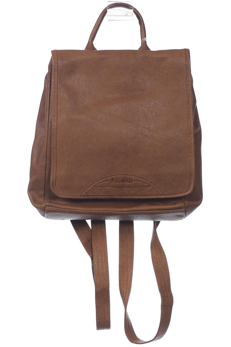 

Picard Damen Rucksack, braun, Gr.