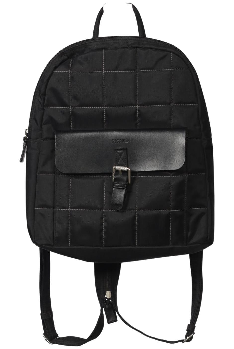 

Picard Damen Rucksack, schwarz, Gr.