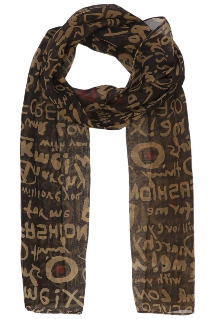 

Picard Damen Schal, braun, Gr.