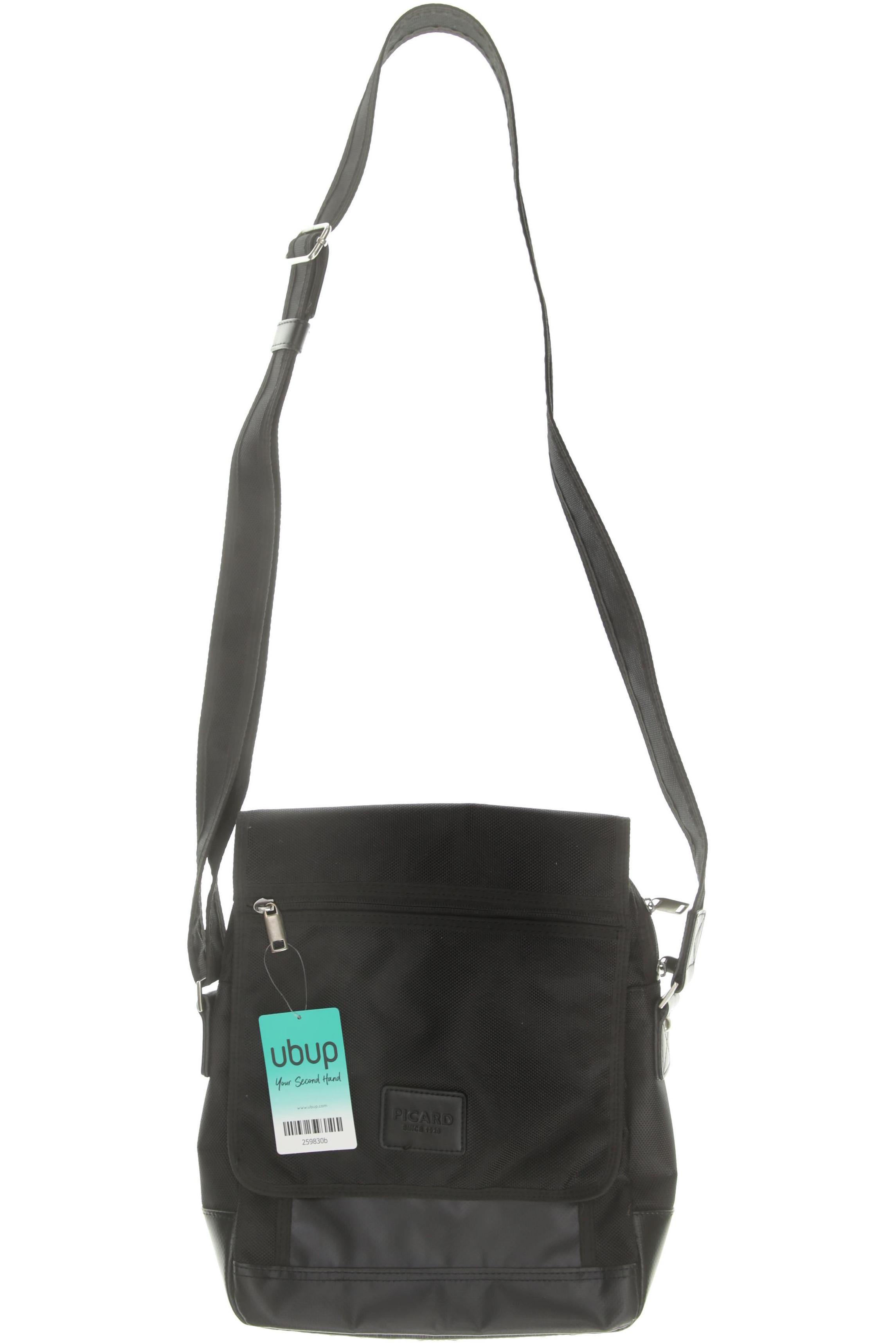Thumbnail - Picard Herren Tasche, schwarz, Gr.