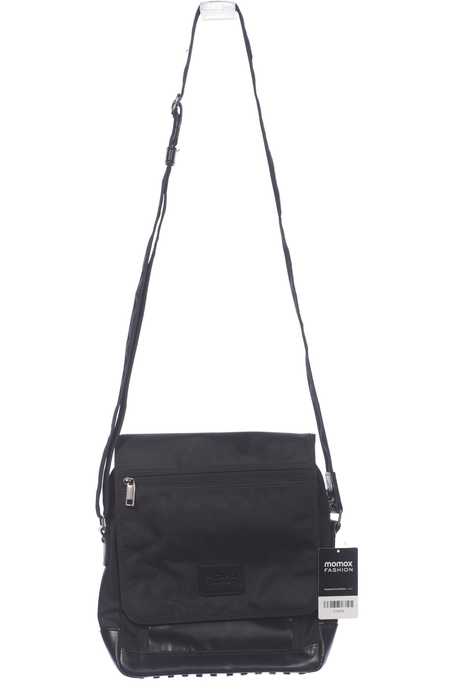 

Picard Herren Tasche, schwarz, Gr.