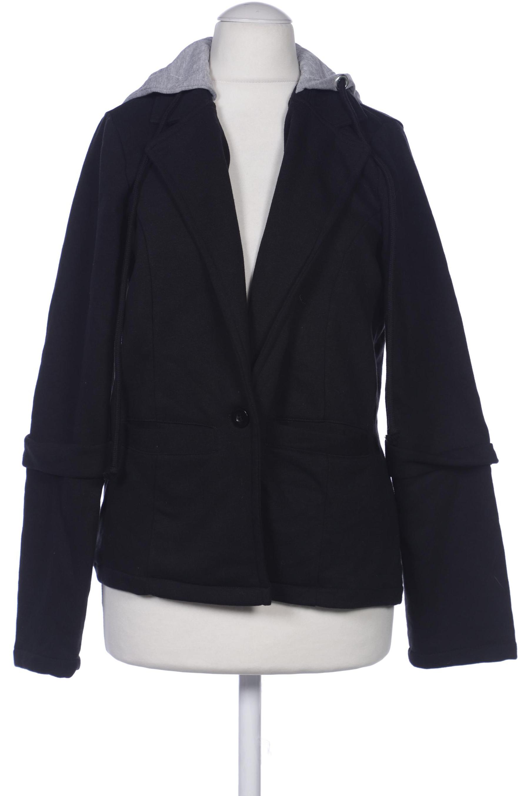 

pieces Damen Blazer, schwarz, Gr. 36