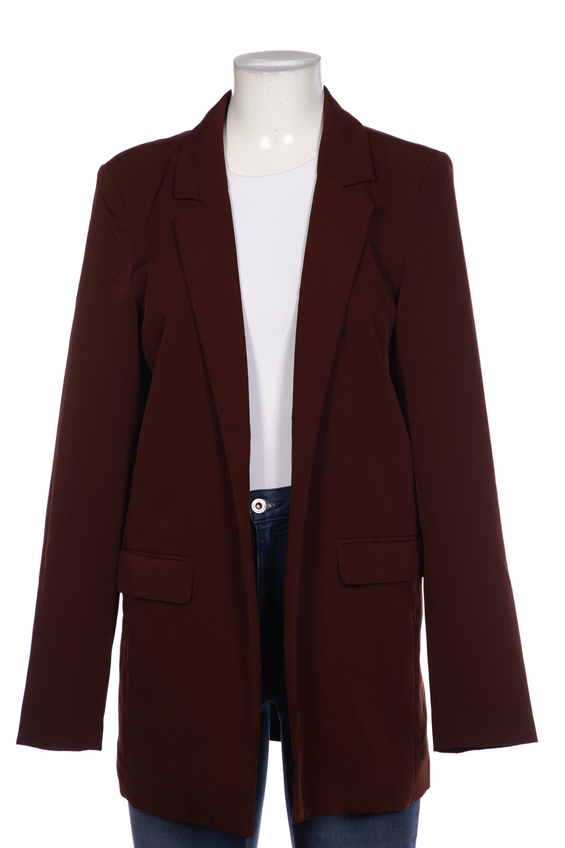 

pieces Damen Blazer, braun, Gr. 42
